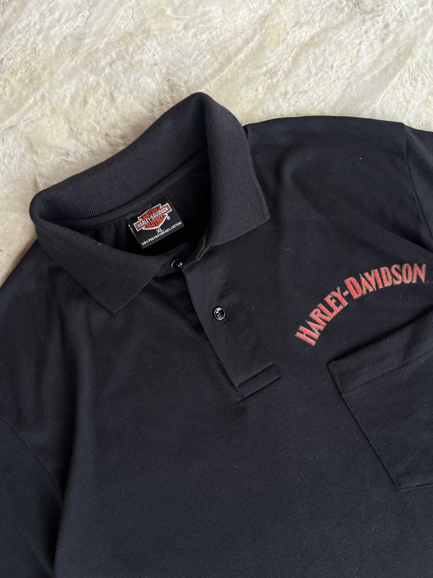 T-shirt Polo Harley Davidson - XL