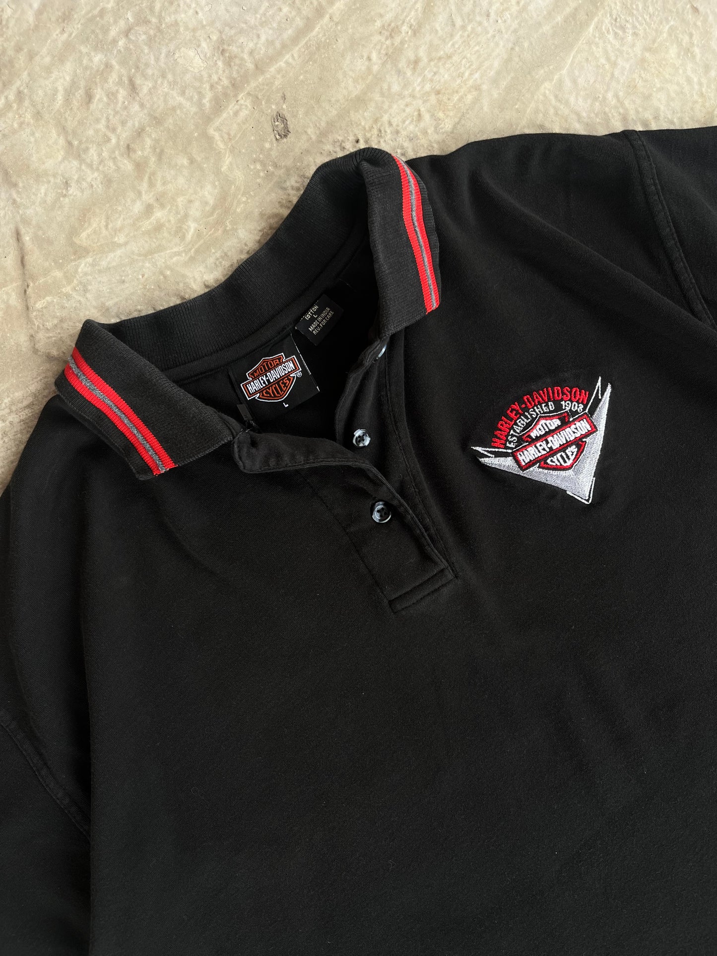 T-shirt Polo Harley Davidson - L