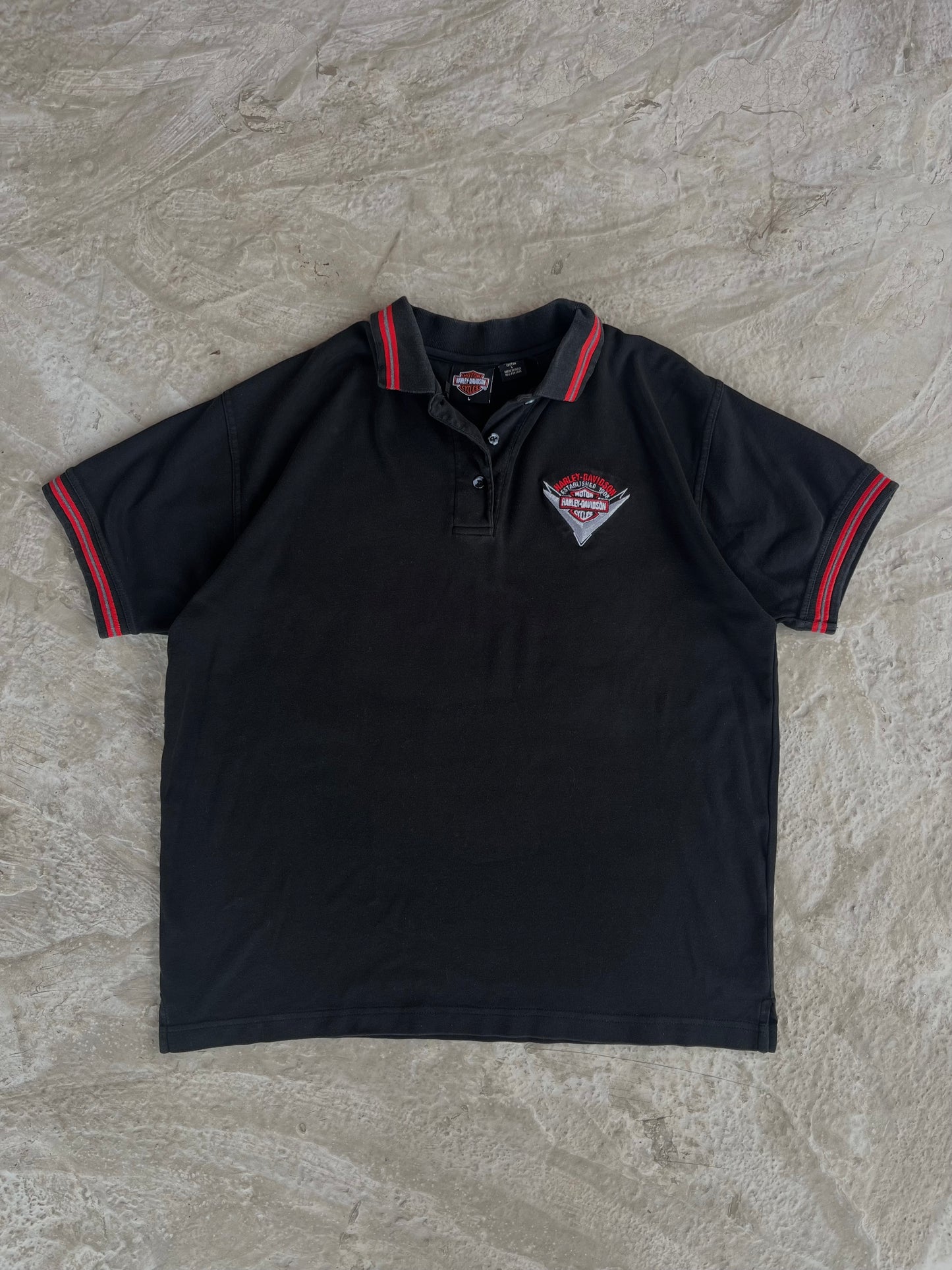 T-shirt Polo Harley Davidson - L