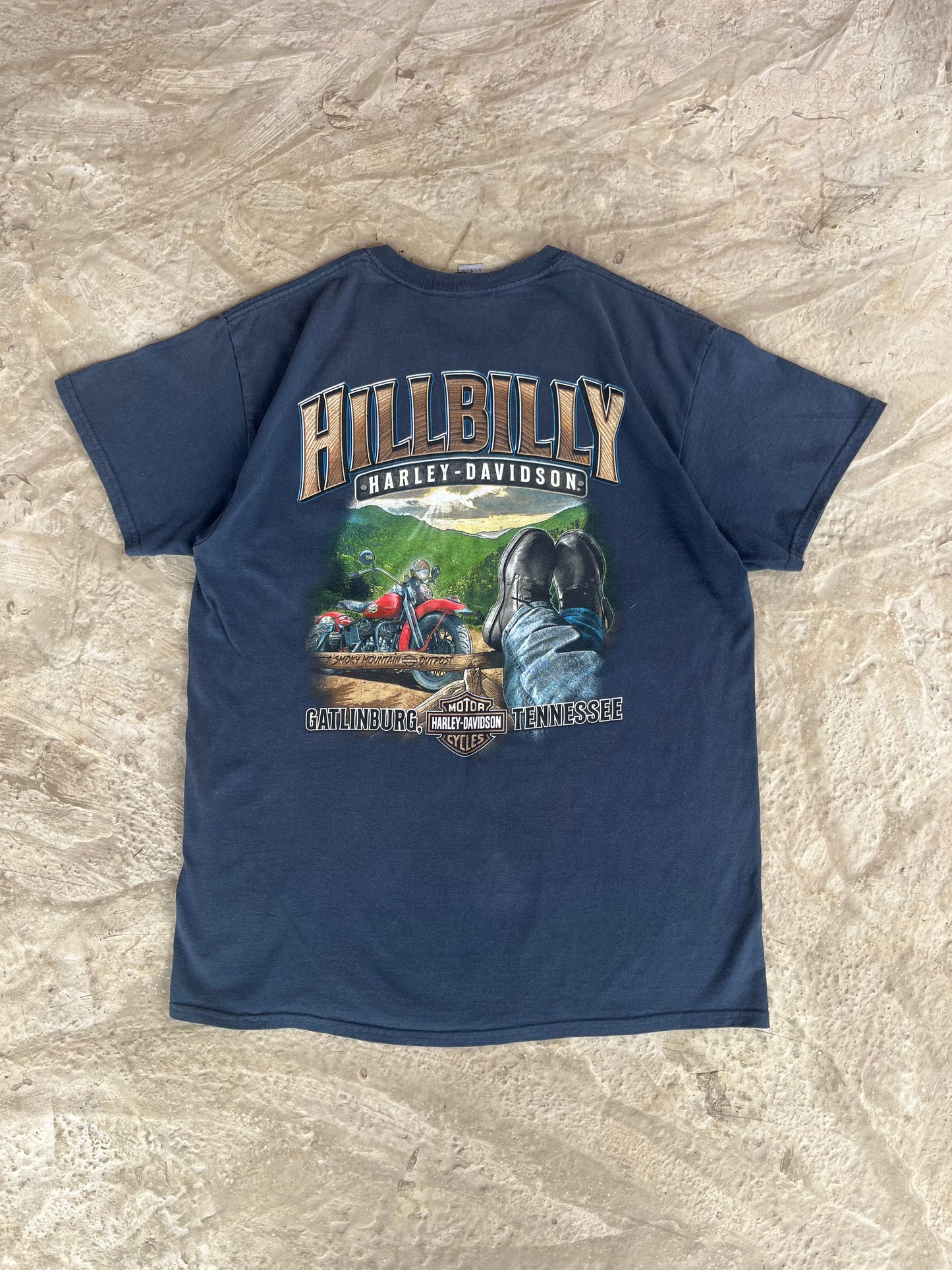 T-shirt Harley Davidson - L