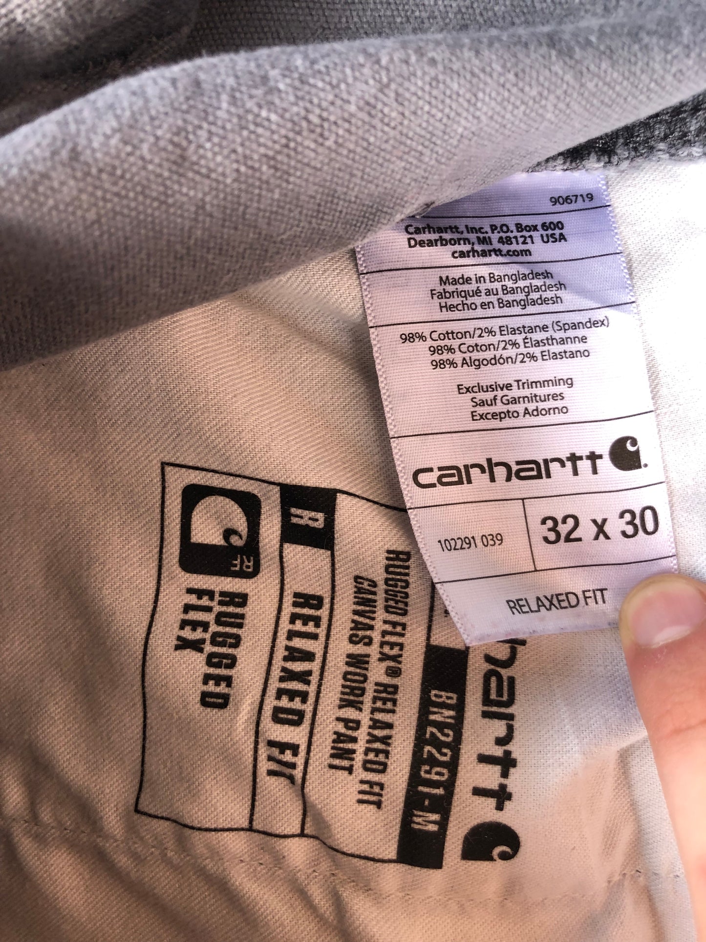 Carhartt pants Usa W32 L30 - M