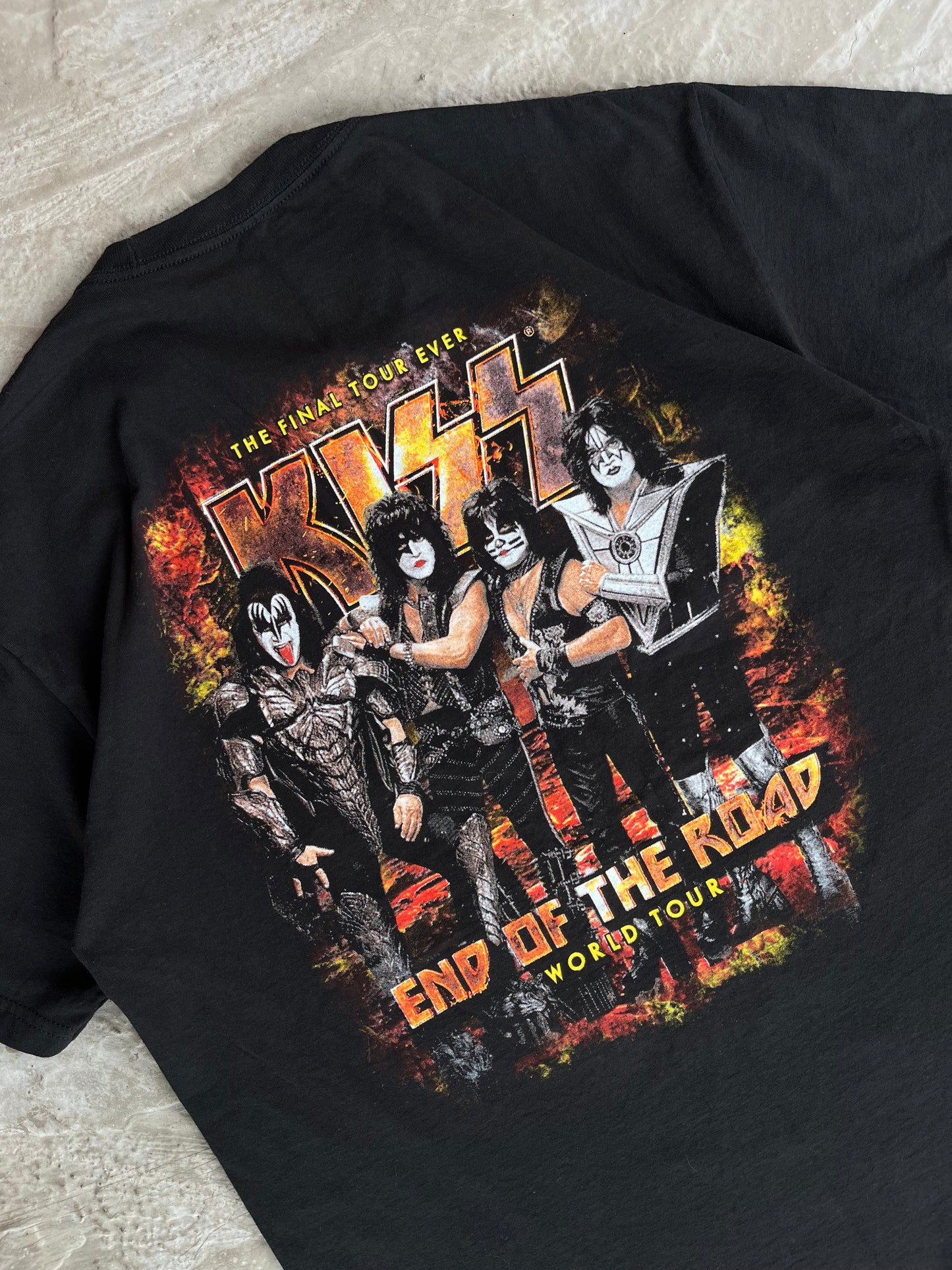 T-shirt Kiss - L