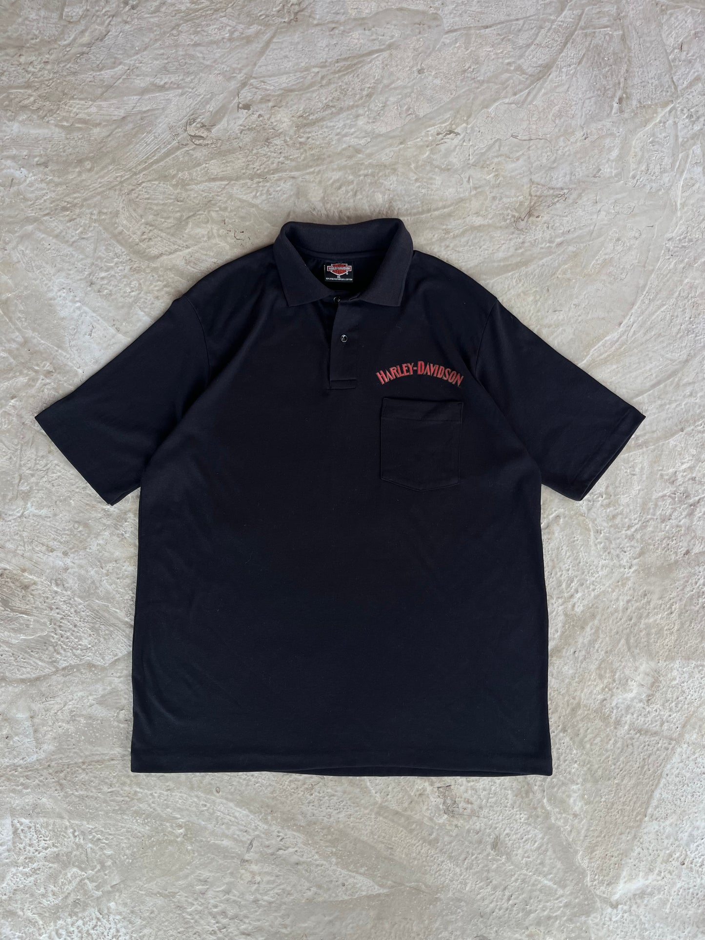 T-shirt Polo Harley Davidson - XL