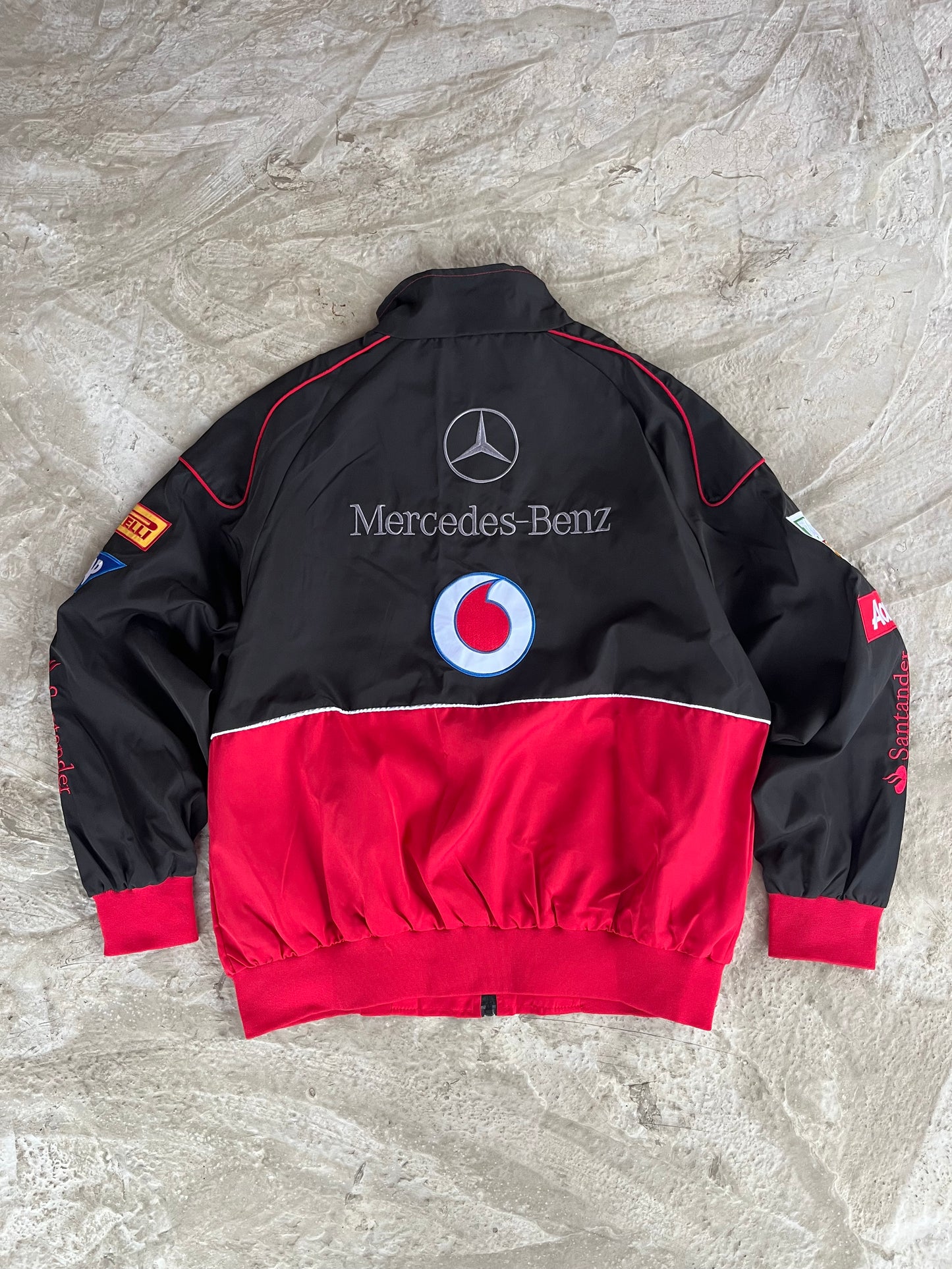 F1 Mercedes-Benz McLaren racing jacket giacca - XL