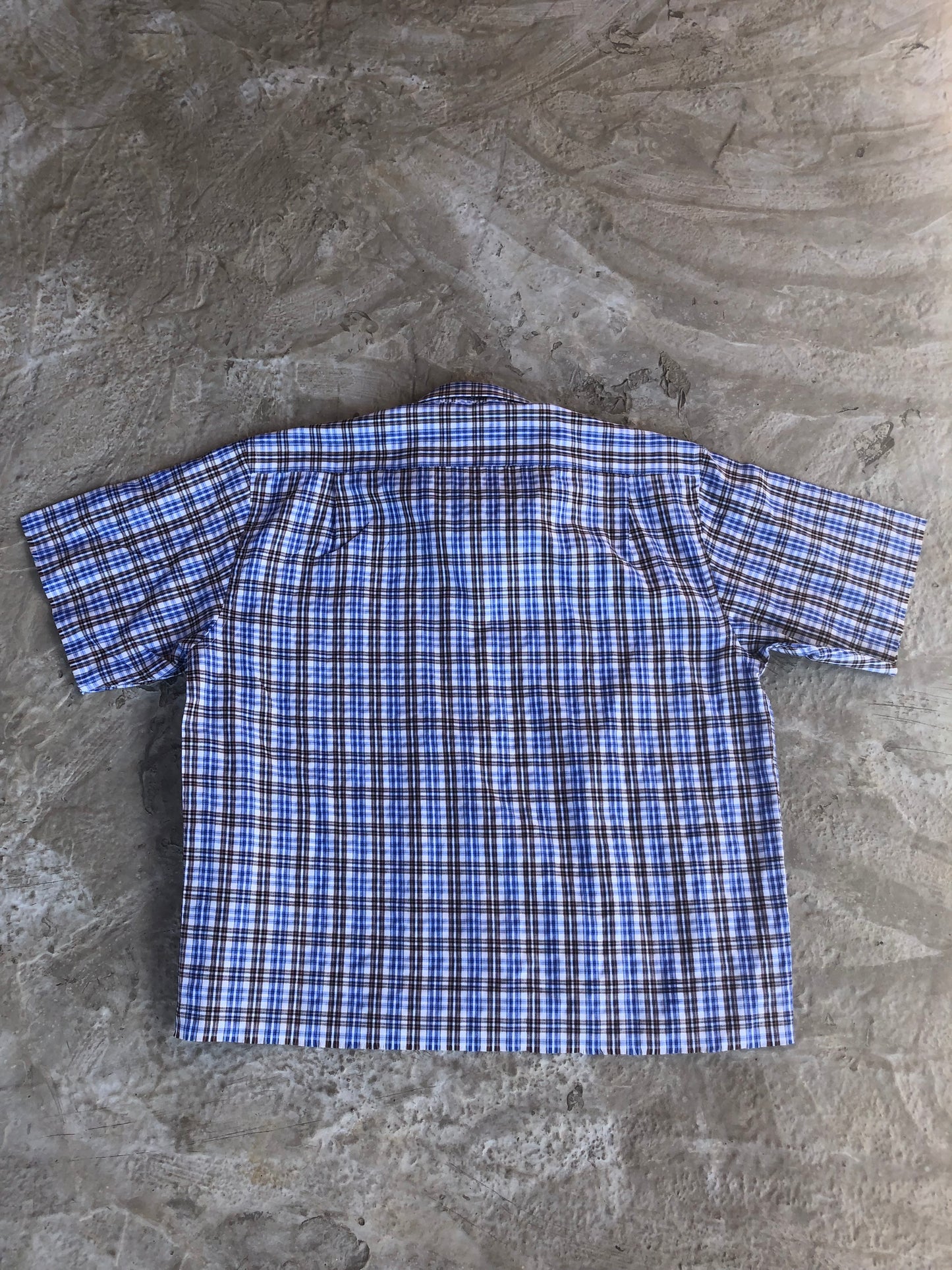 NY crop custom shirt camicia - L/XL