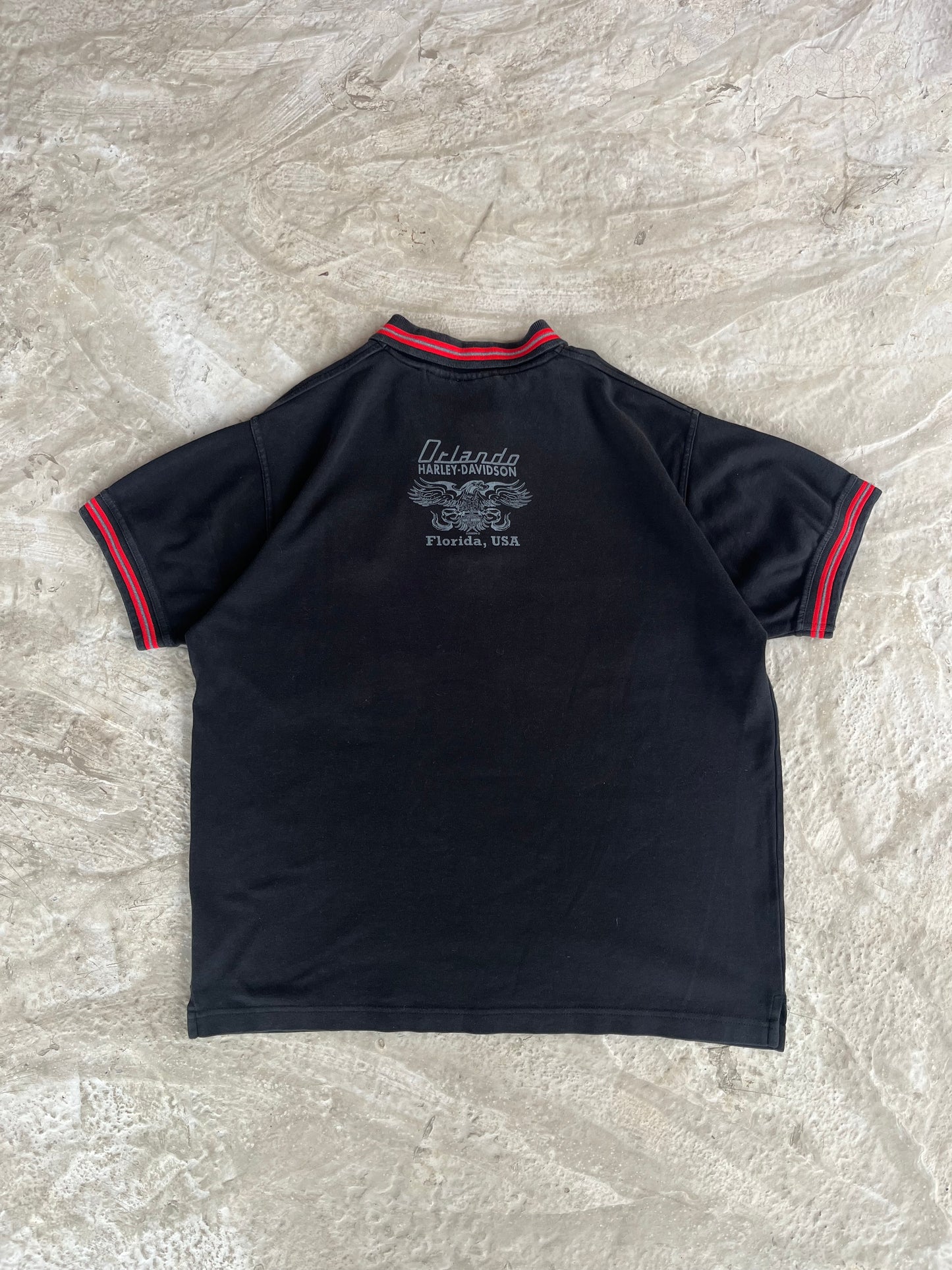 T-shirt Polo Harley Davidson - L