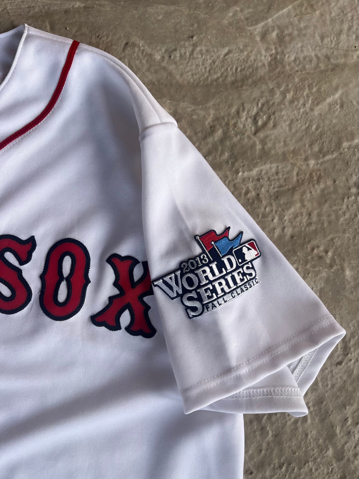 Red Sox x Majestic mlb baseball Jersey