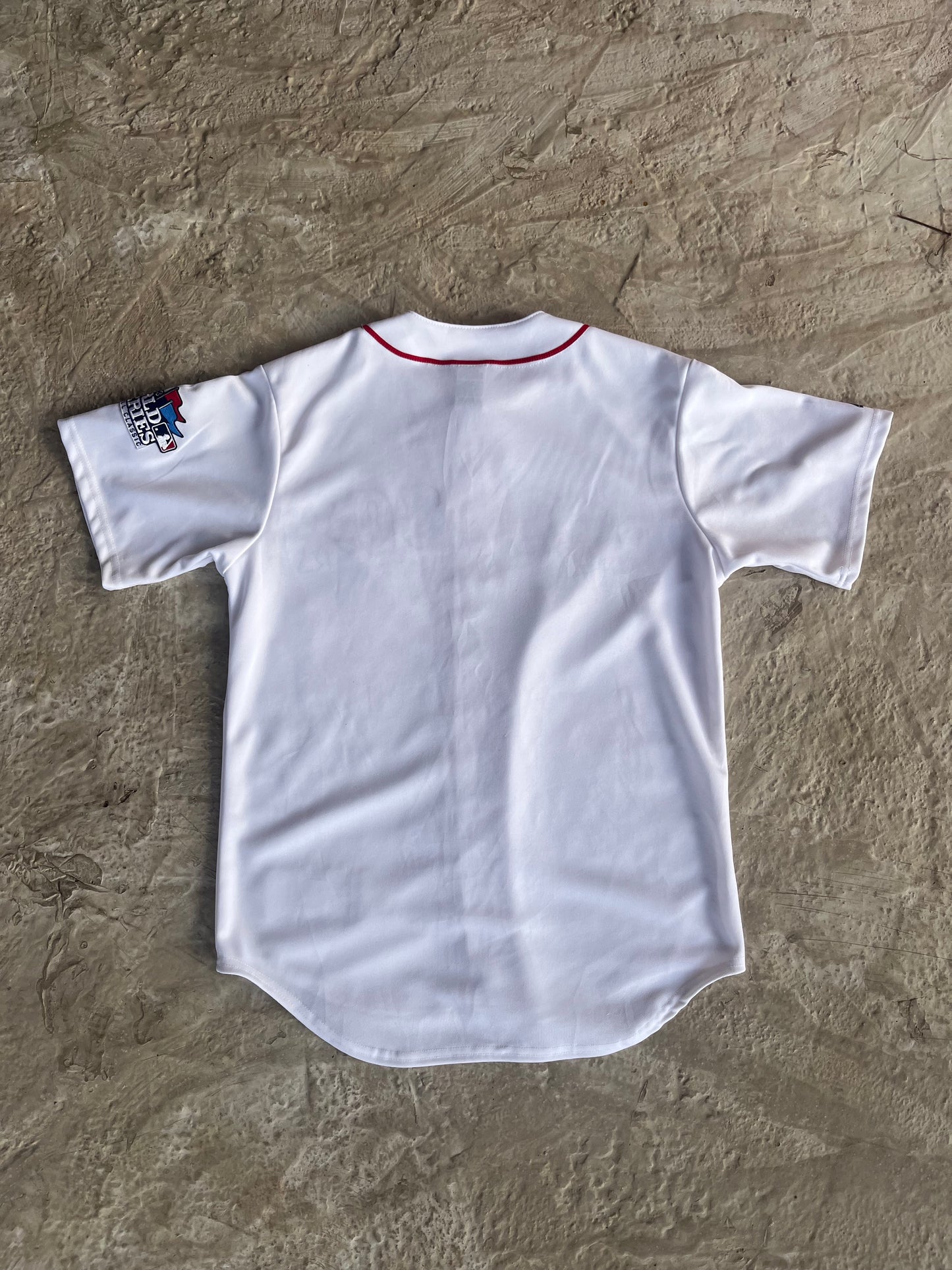 Red Sox x Majestic mlb baseball Jersey