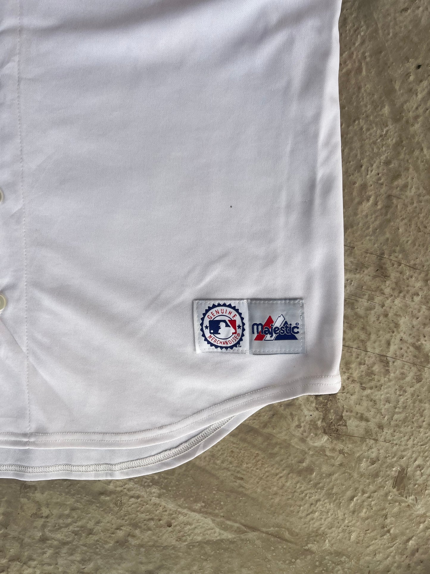 Rangers x Majestic mlb baseball Jersey