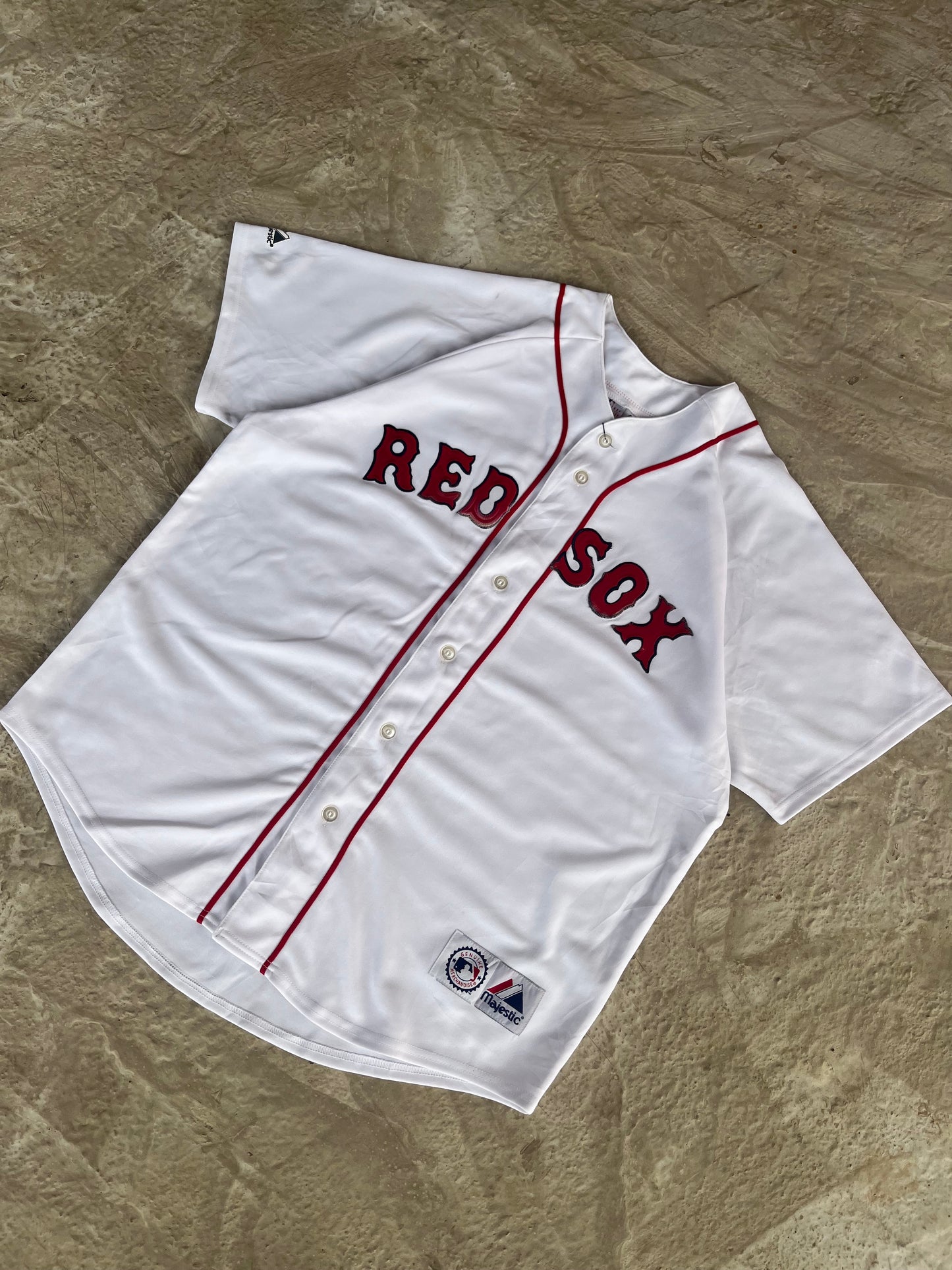 Red Sox x Majestic mlb baseball Jersey