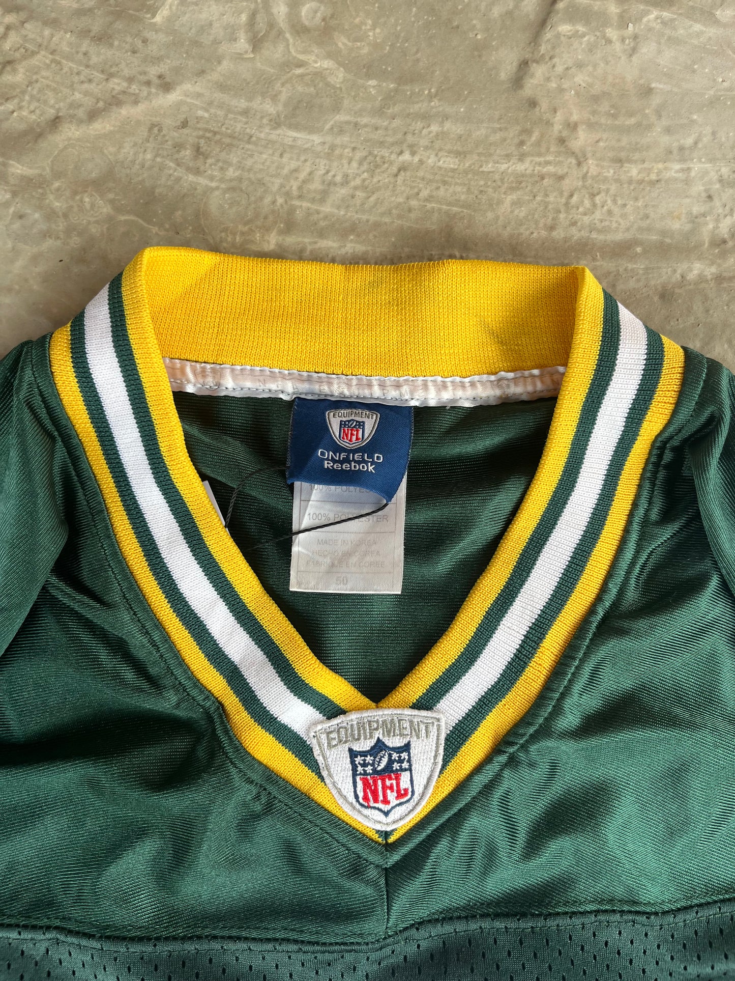Green Bay Packers x Nfl Crosby Jersey