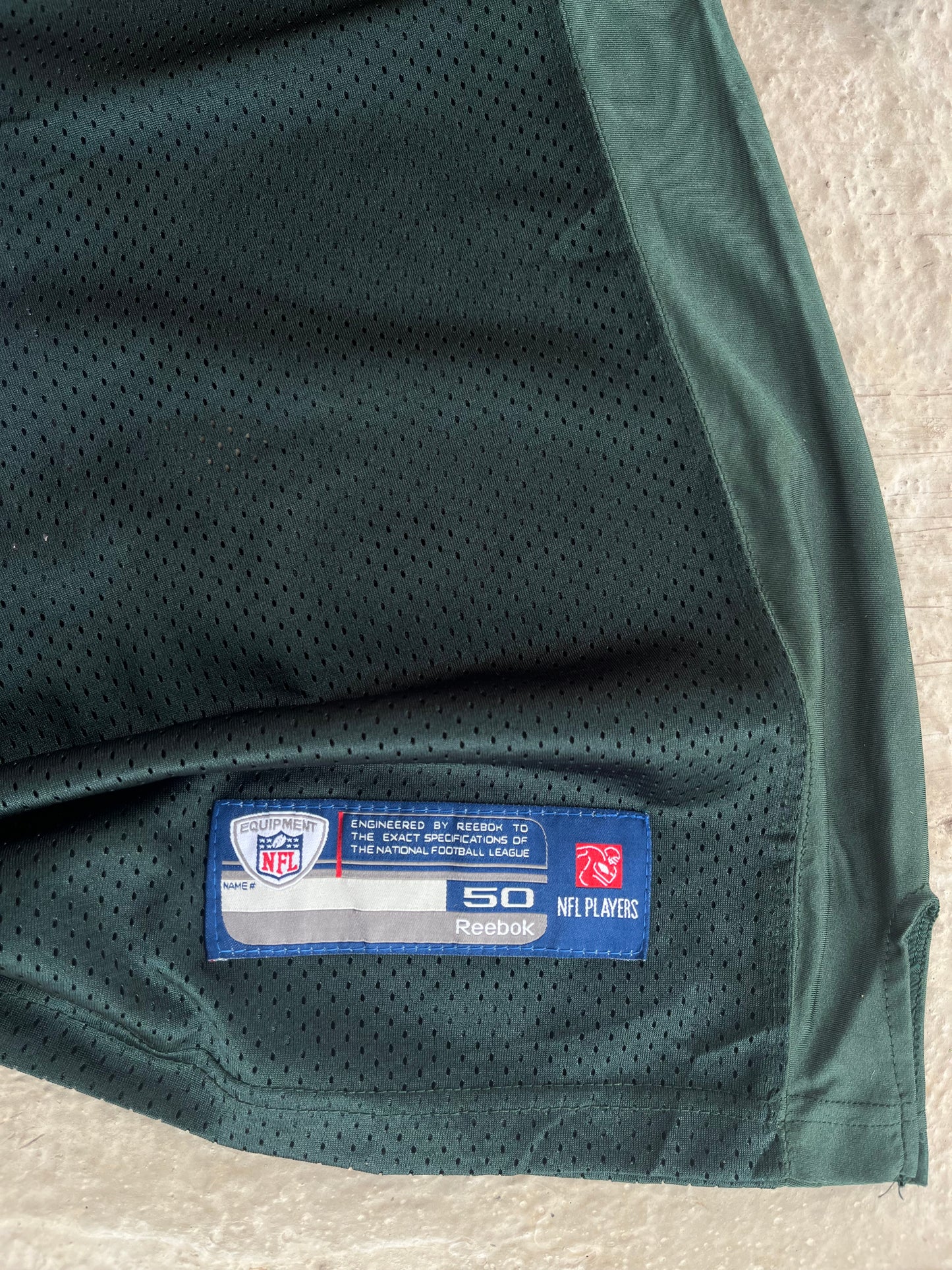 Green Bay Packers x Nfl Crosby Jersey