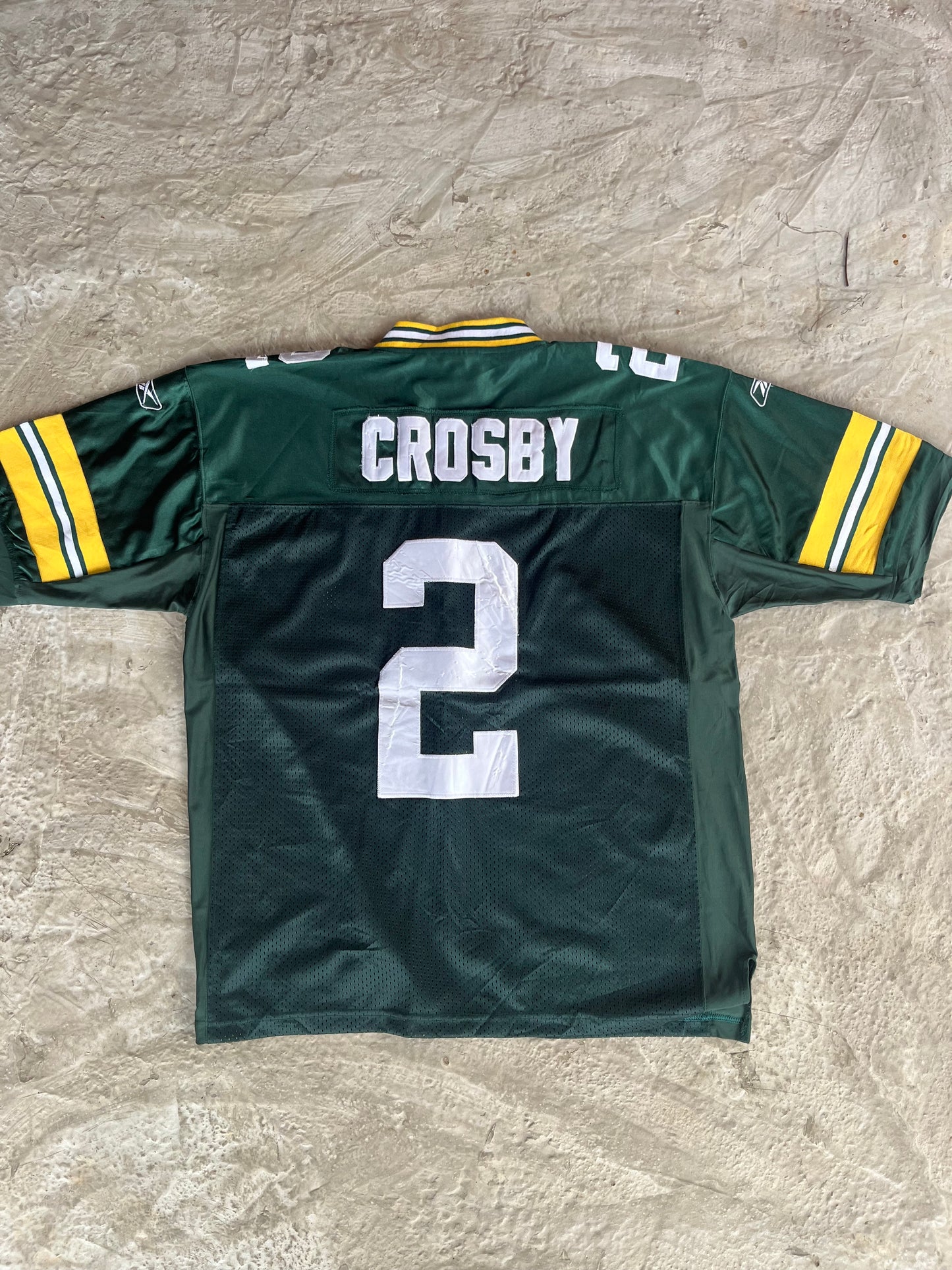 Green Bay Packers x Nfl Crosby Jersey