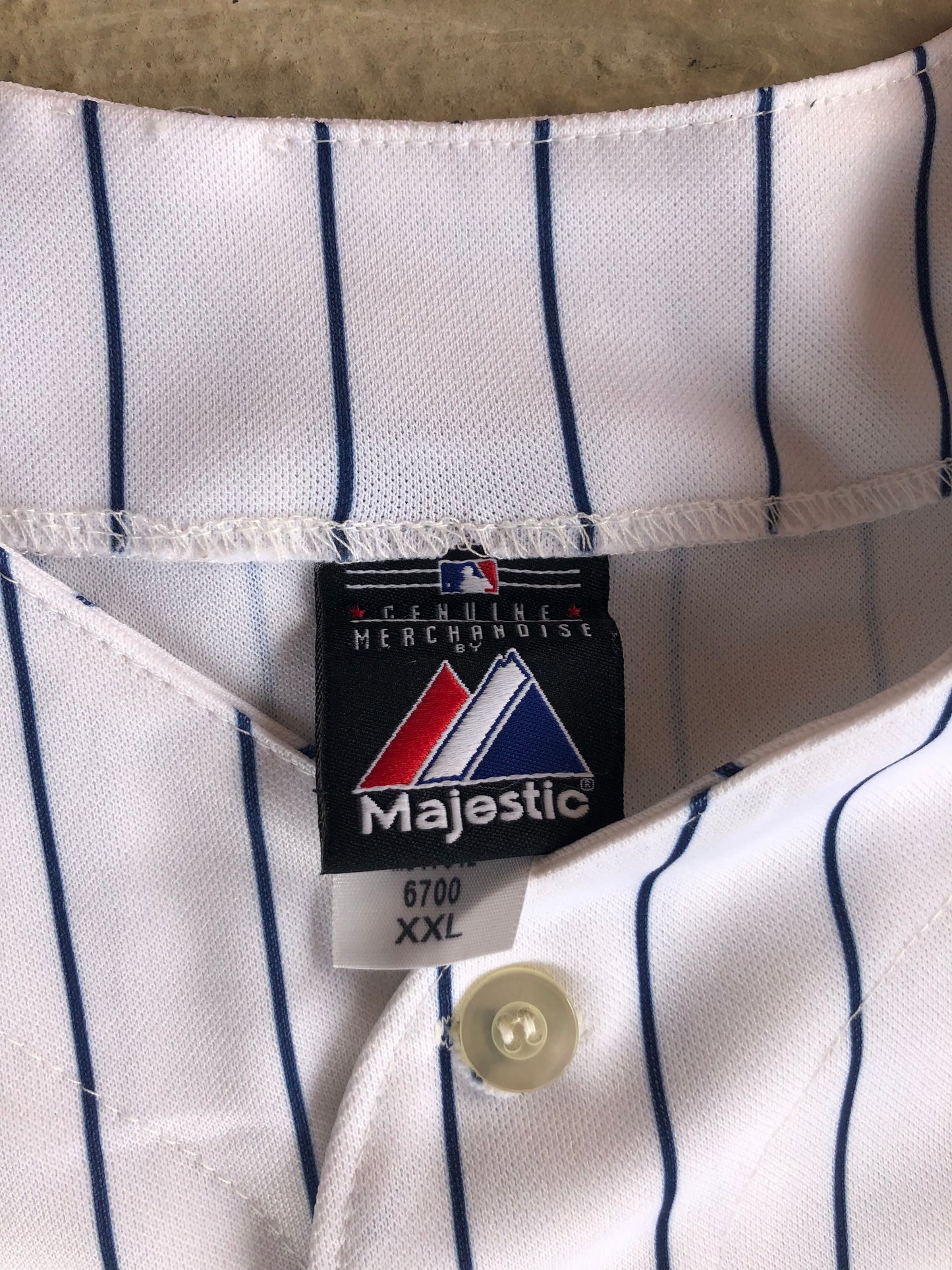 New York Yankees Mlb x Majestic Jersey
