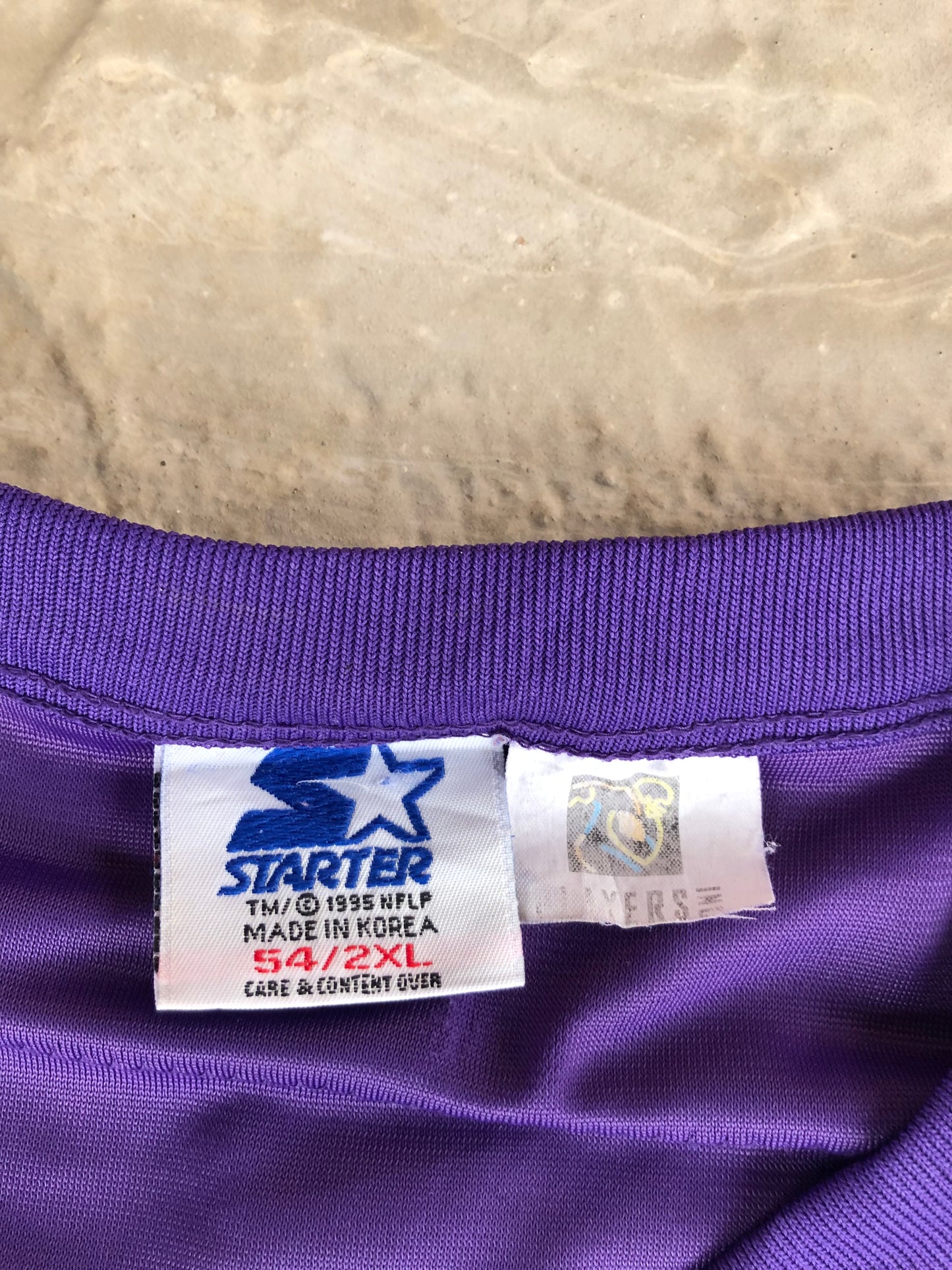 90s Starter tag Minnesota Viking Randy Moss84 nfl Jersey