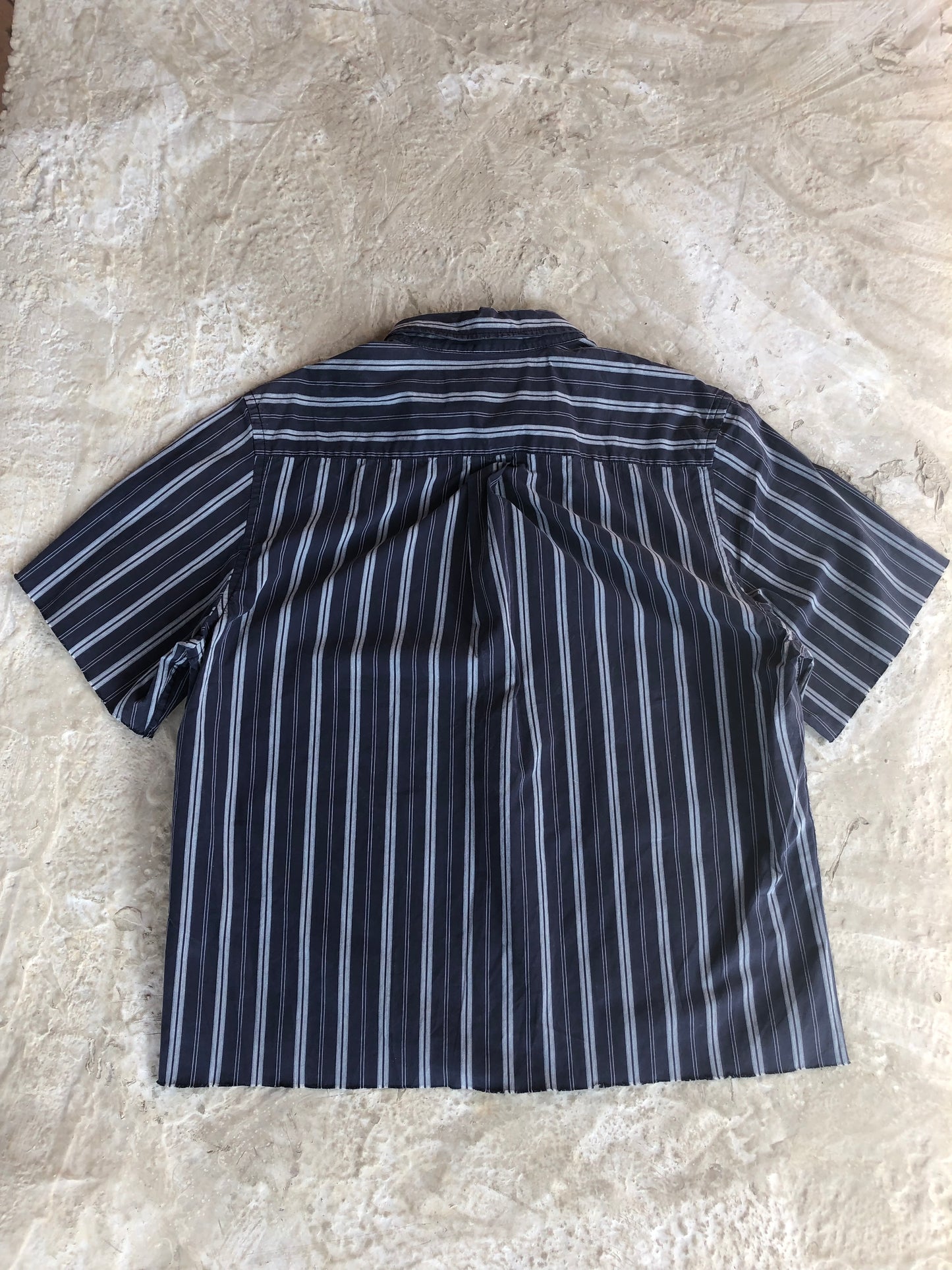 NY crop custom shirt camicia - L/XL