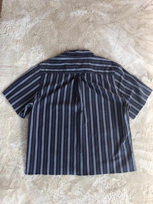 NY crop custom shirt camicia - L/XL