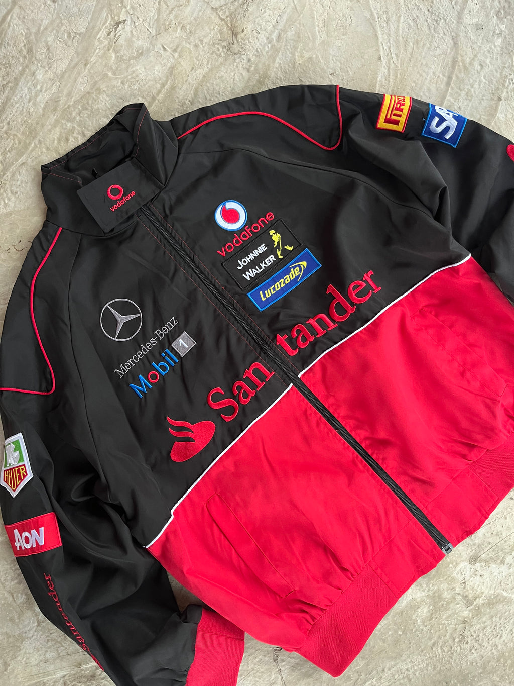 F1 Mercedes-Benz McLaren racing jacket giacca - XL