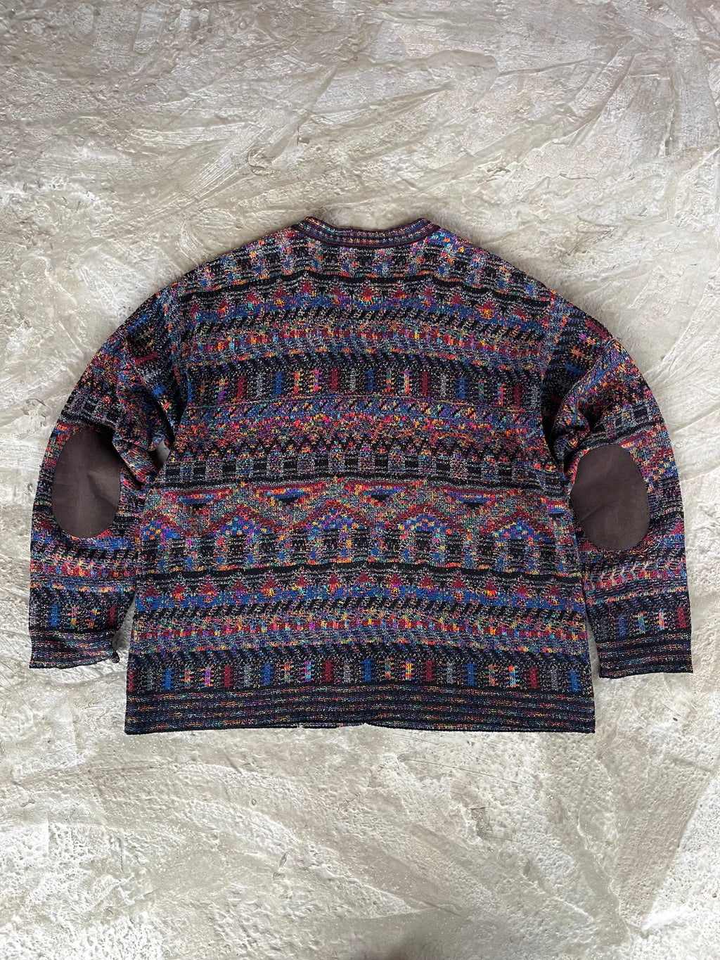 90s vintage cardigan - XL