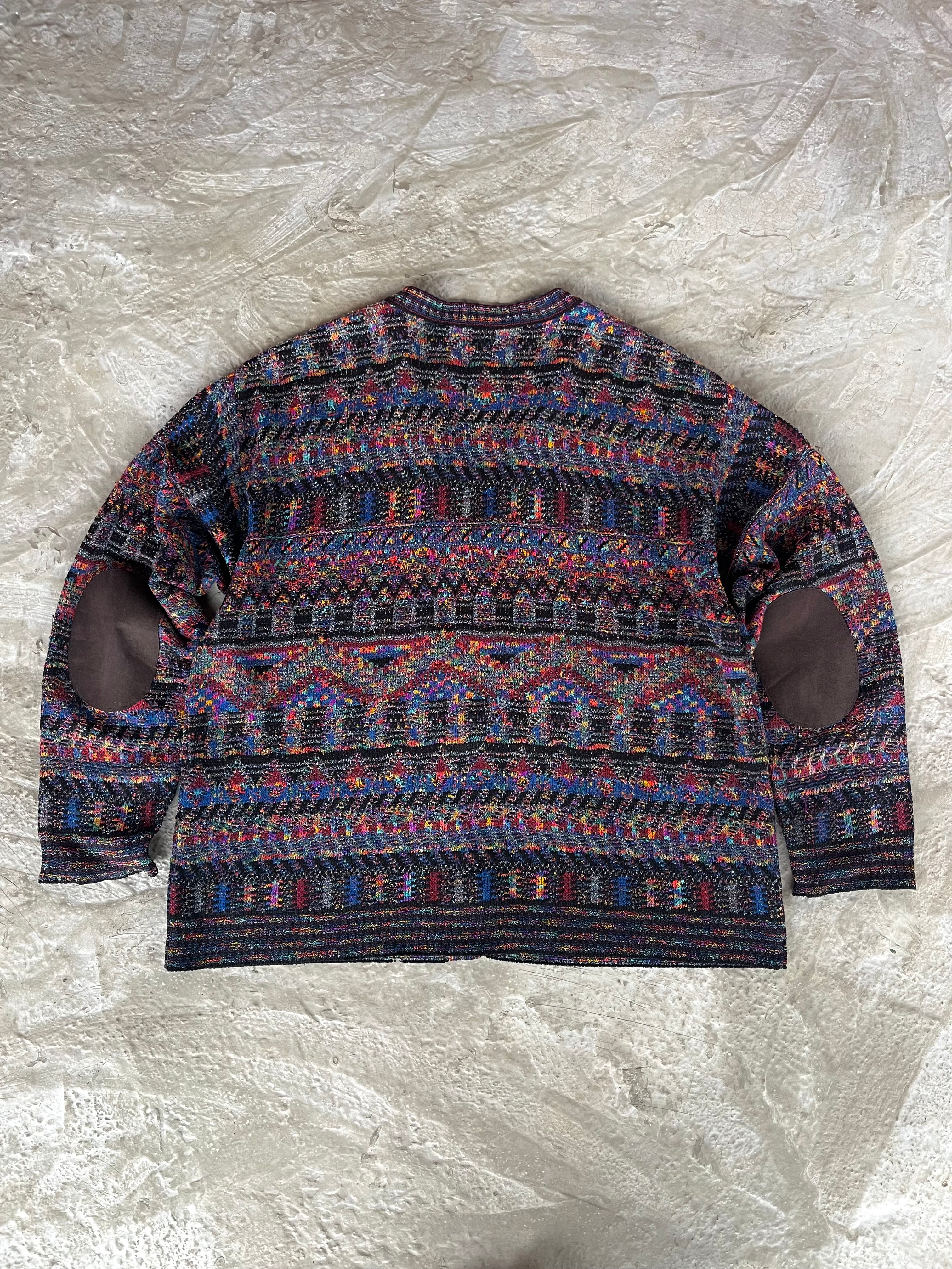 90s vintage cardigan - XL