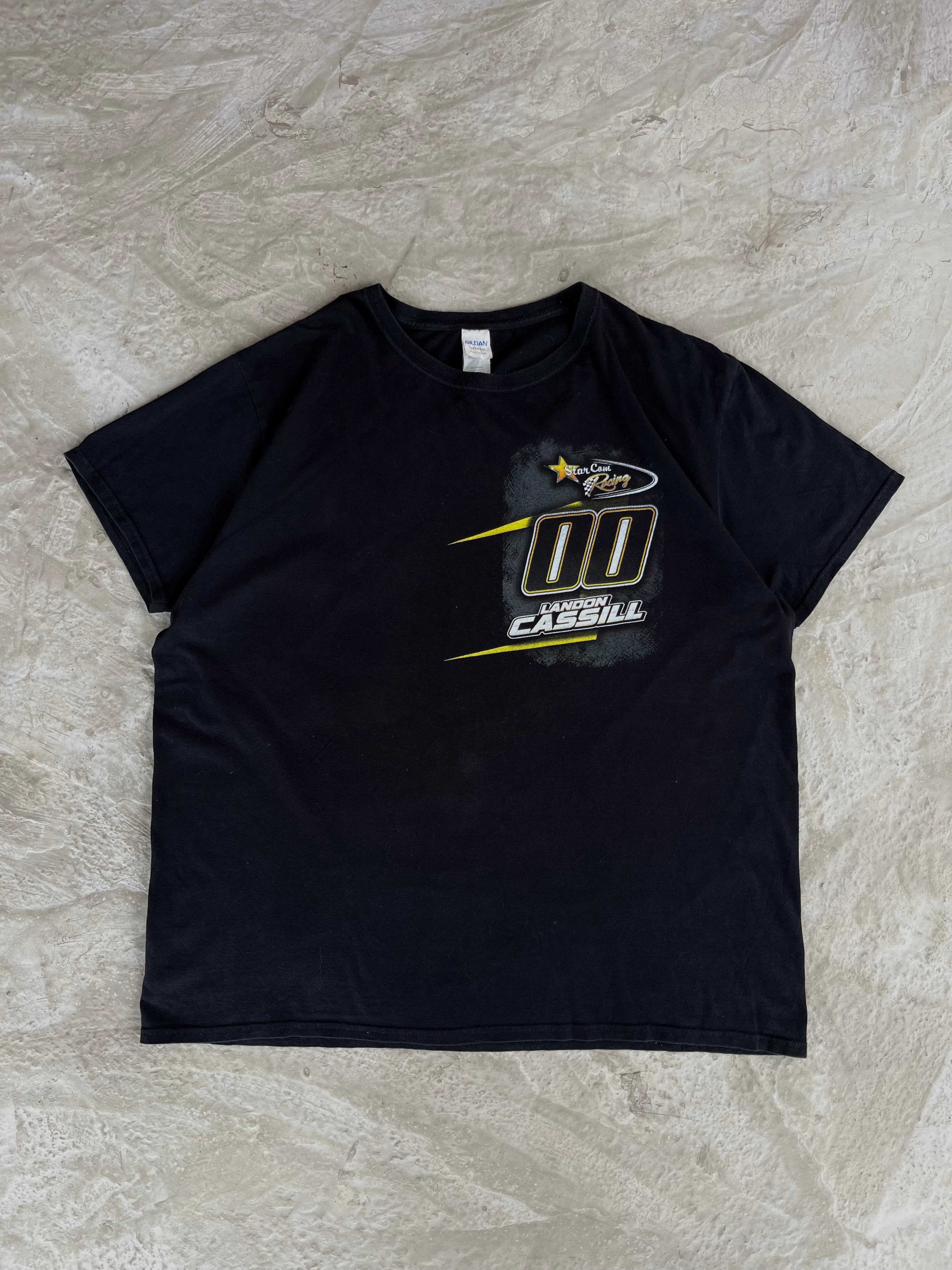 T-shirt Racing Landon Cassill 00 - XL