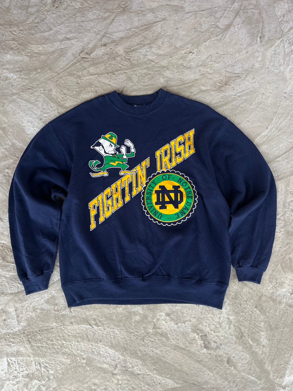 USA Fighting Irish Sweatshirt felpa - XL