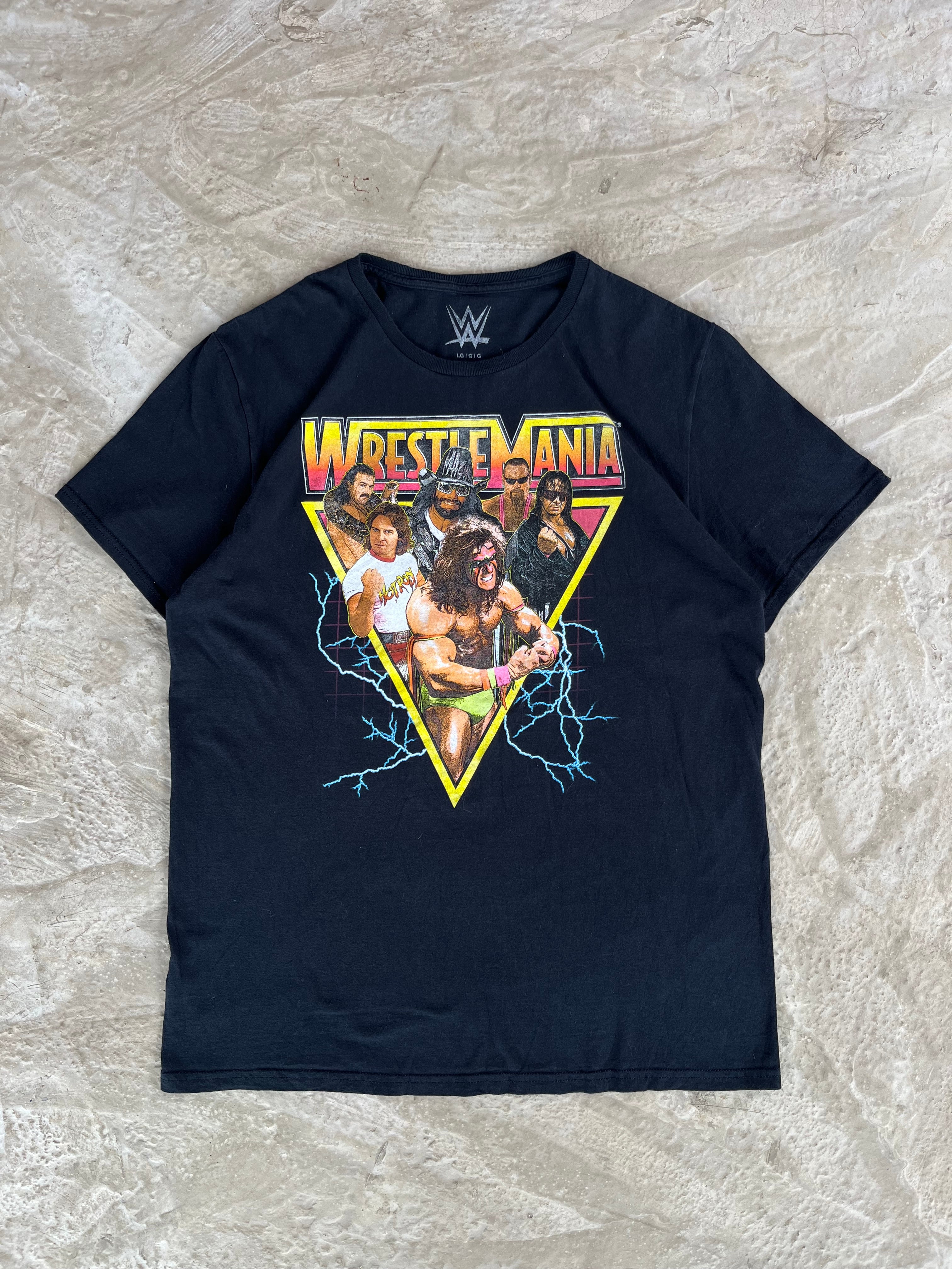 T-shirt WWE WrestleMania - L