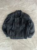 Vintage Real Leather Jacket | Giacca vera pelle - L/XL