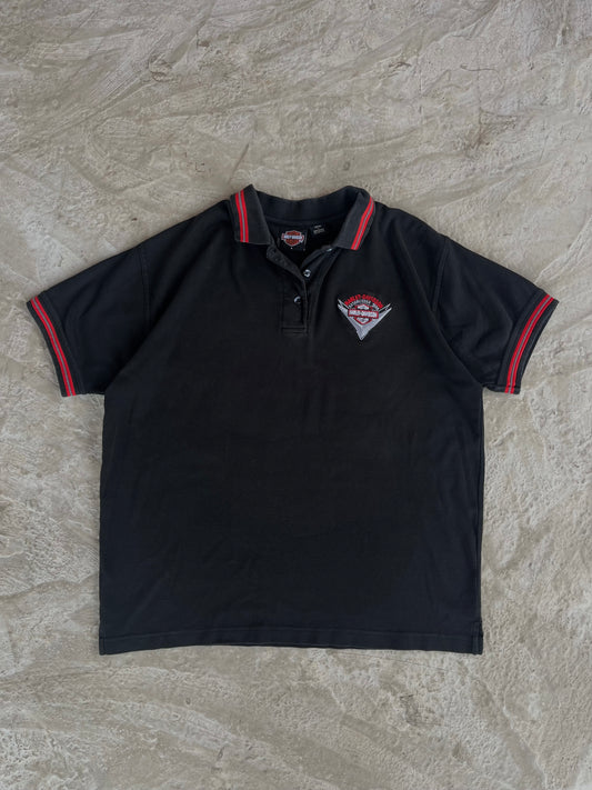 T-shirt Polo Harley Davidson - L