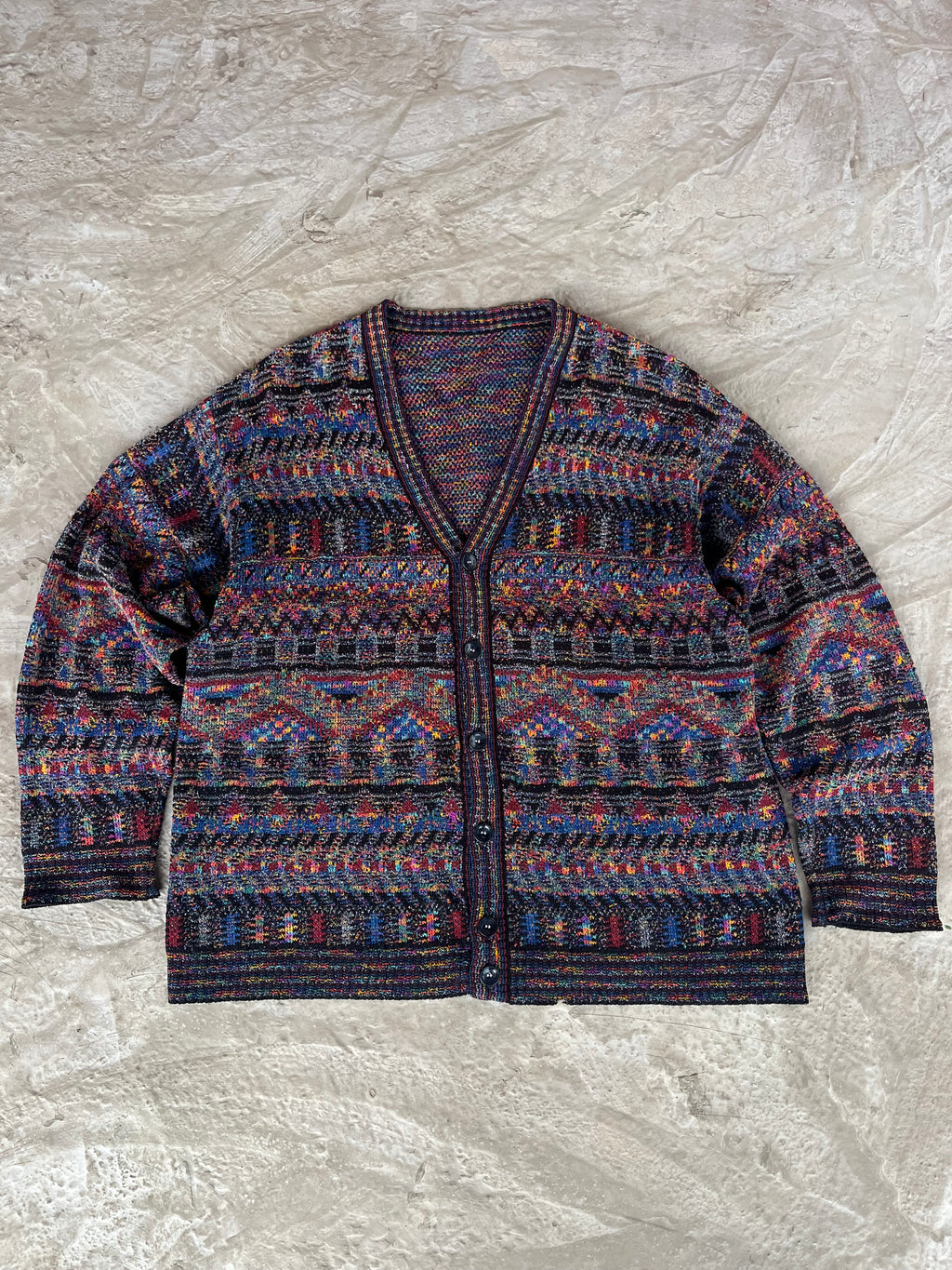 90s vintage cardigan - XL