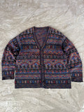 90s vintage cardigan - XL