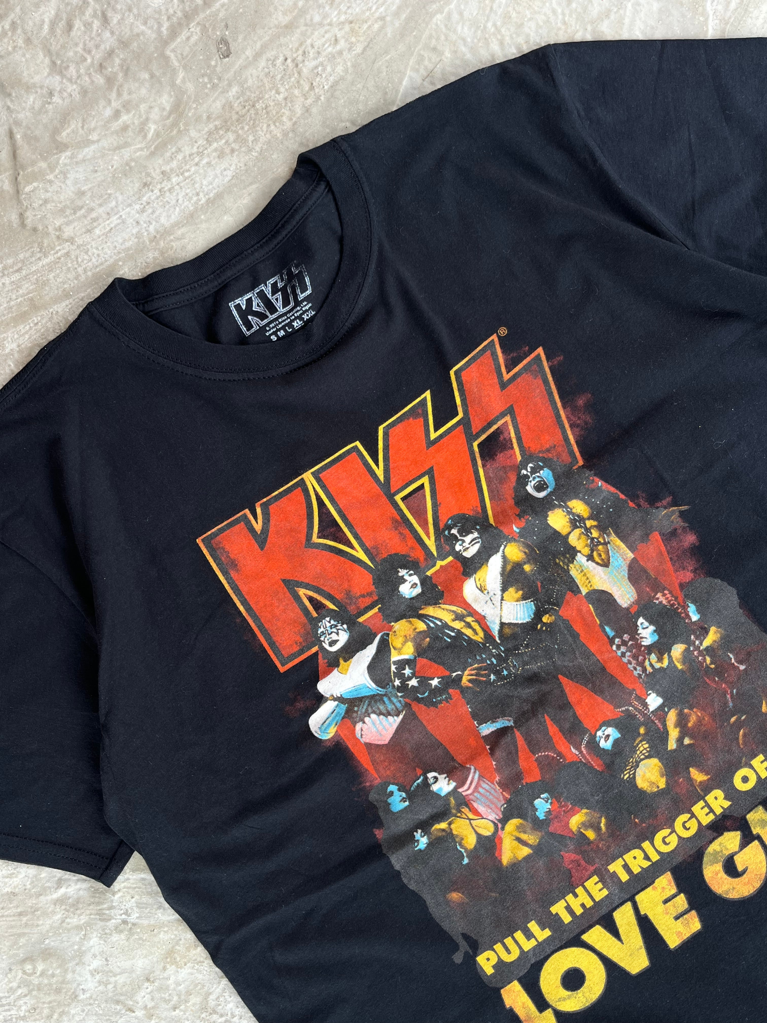 T-shirt Kiss - XL