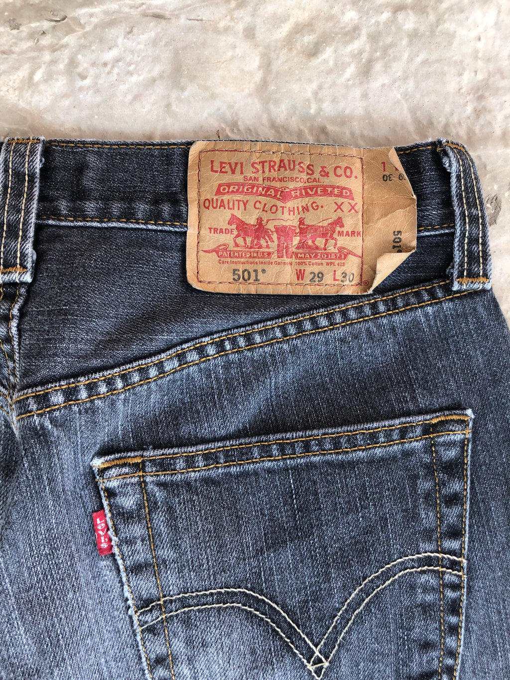 Jeans Levi’s 501 W29 L30 - S/M