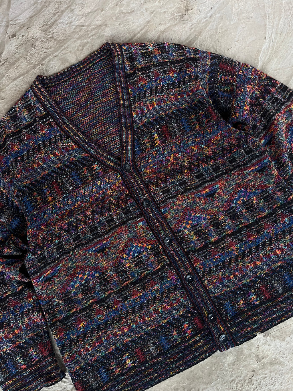 90s vintage cardigan - XL
