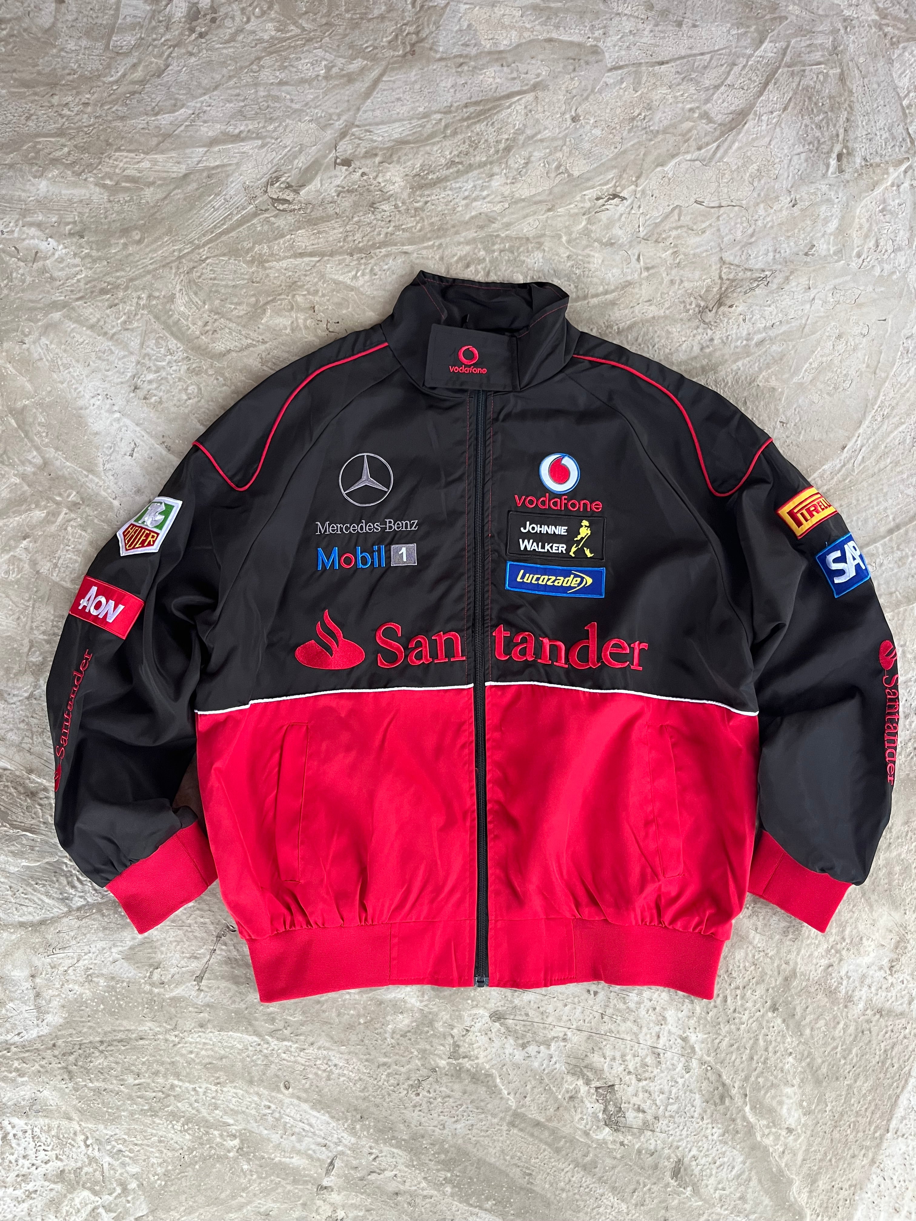 F1 Mercedes-Benz McLaren racing jacket giacca - XL