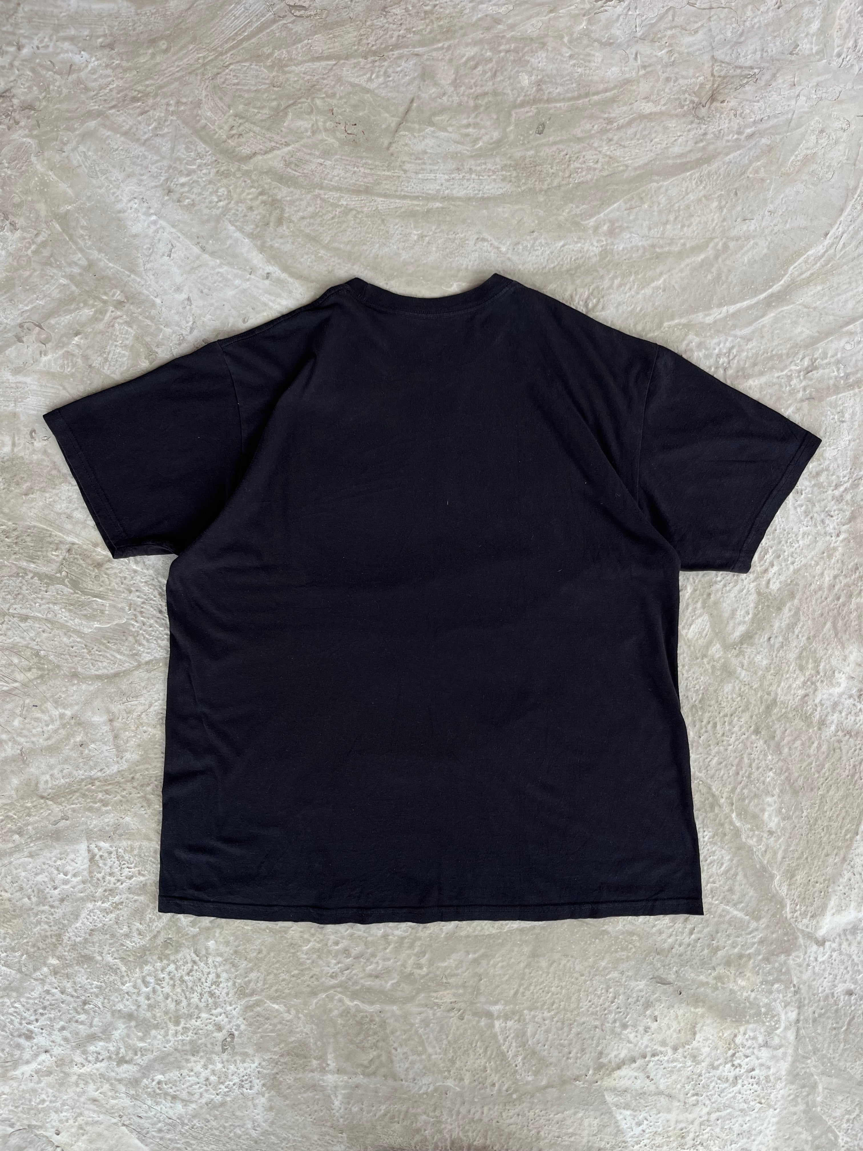 T-shirt WWE Wrestlemania VI Ultimate Warrior & Macho Man - L