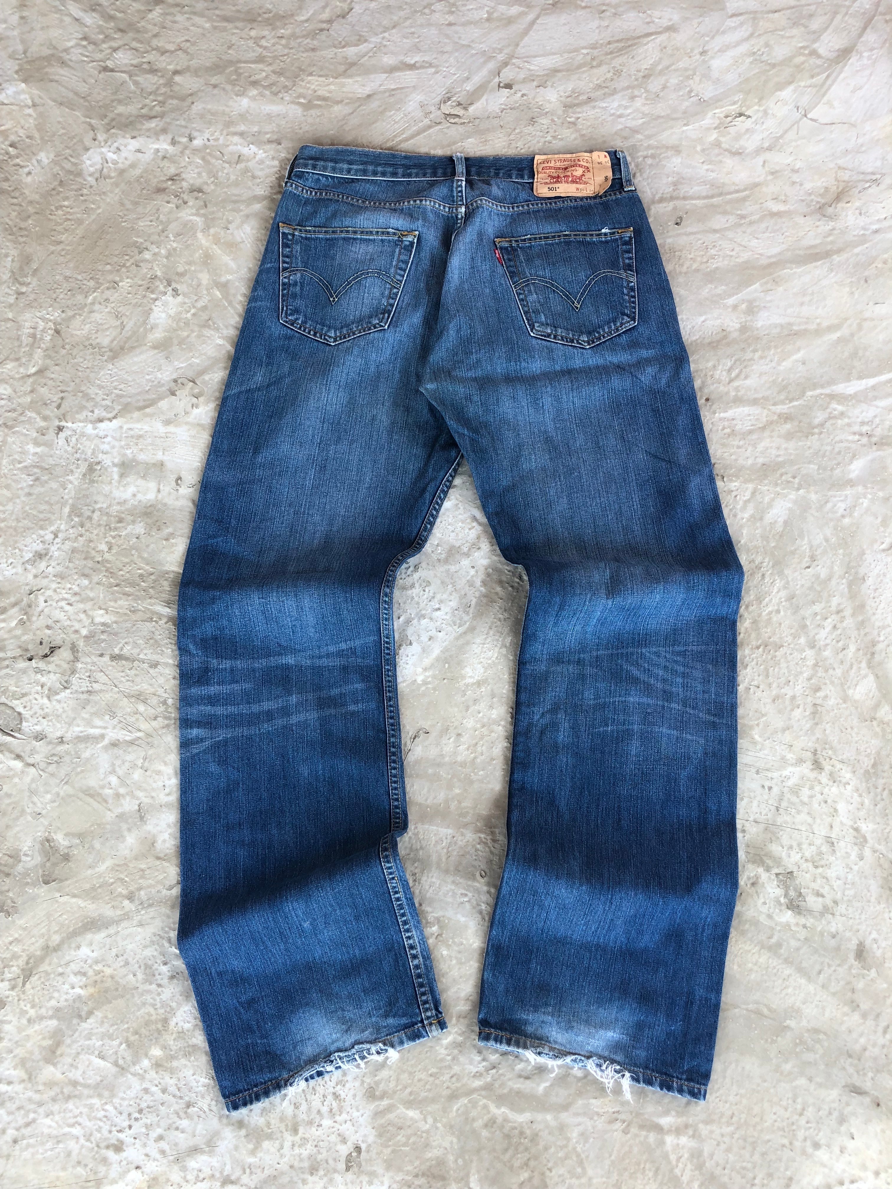 Jeans Levi’s 501 W34 L34 - M