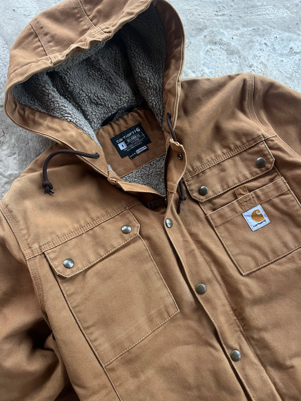 Carhartt Bartlett jacket giacca - S