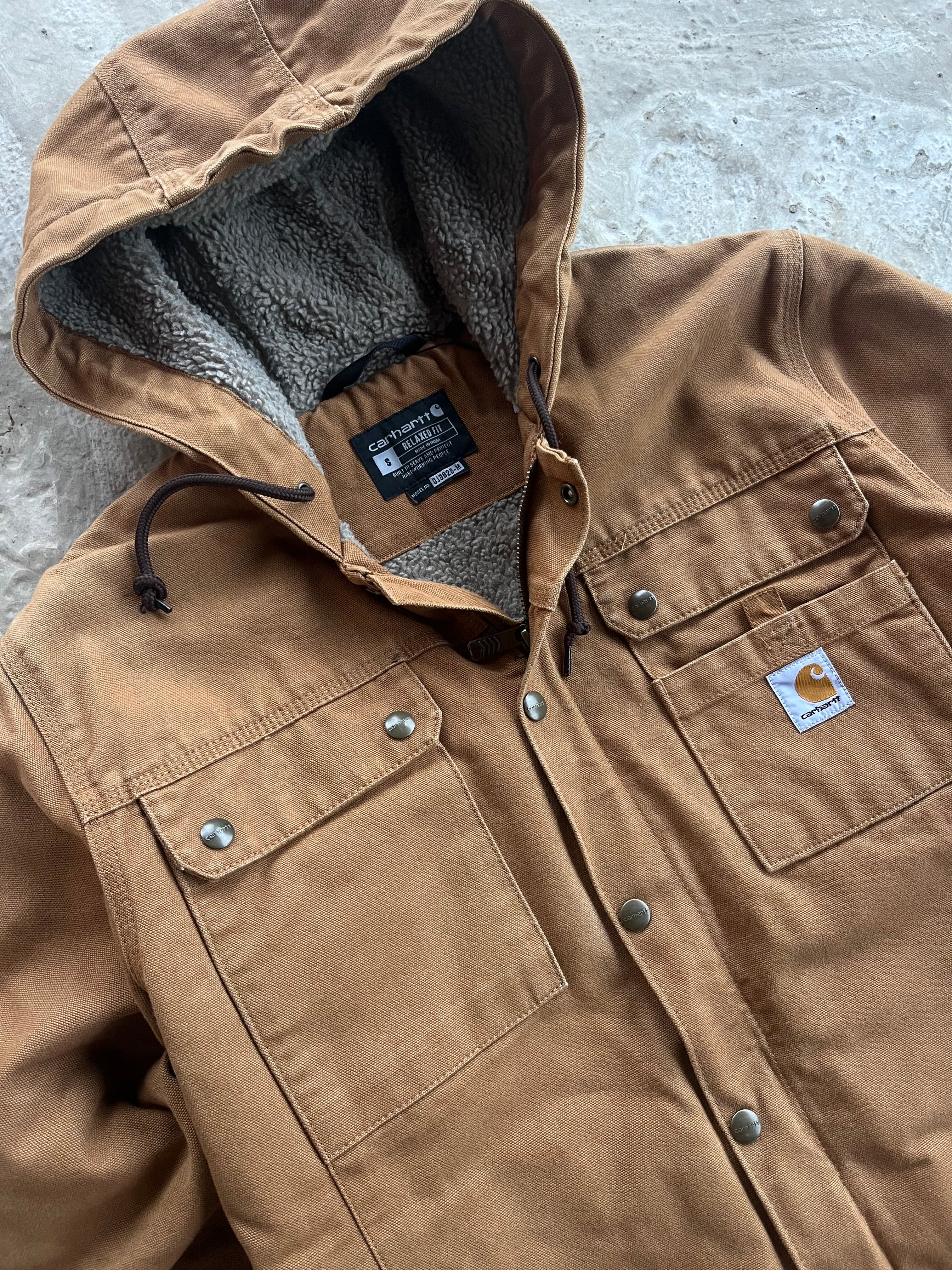 Carhartt Bartlett jacket giacca - S