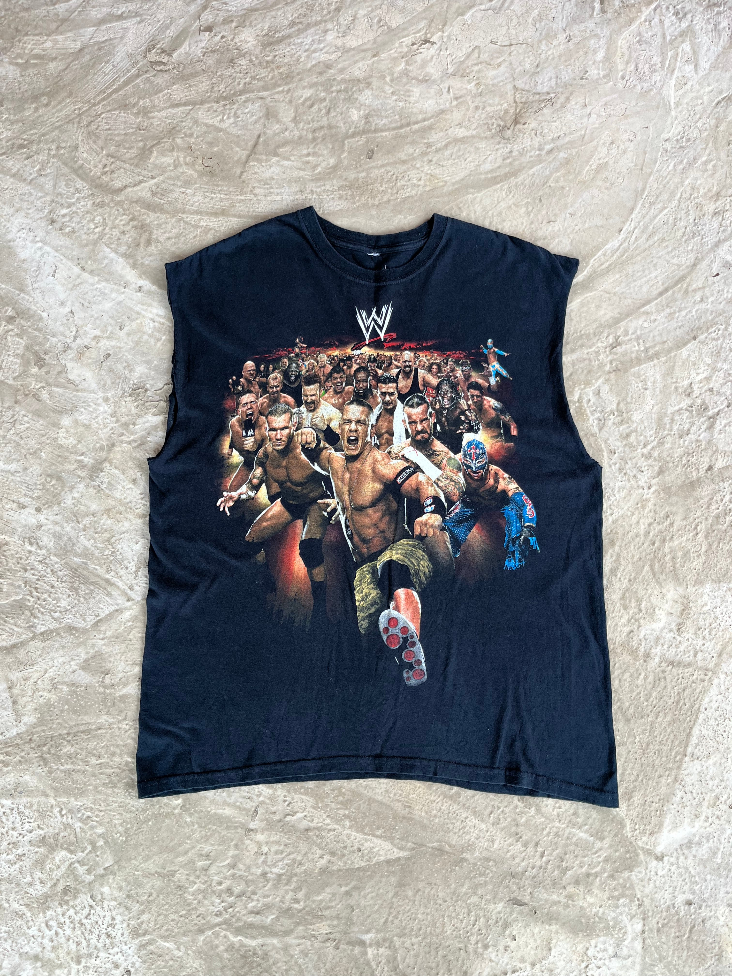 T-shirt 2011 WWE 40 Man Royal Rumble Tee - XL