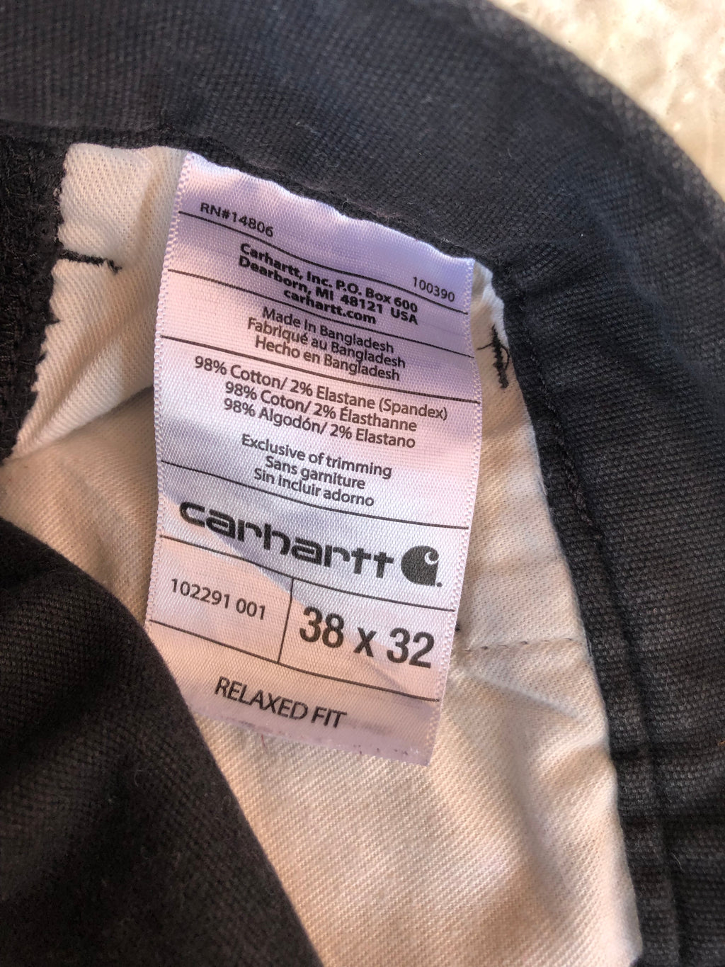 Carhartt pants Usa - L