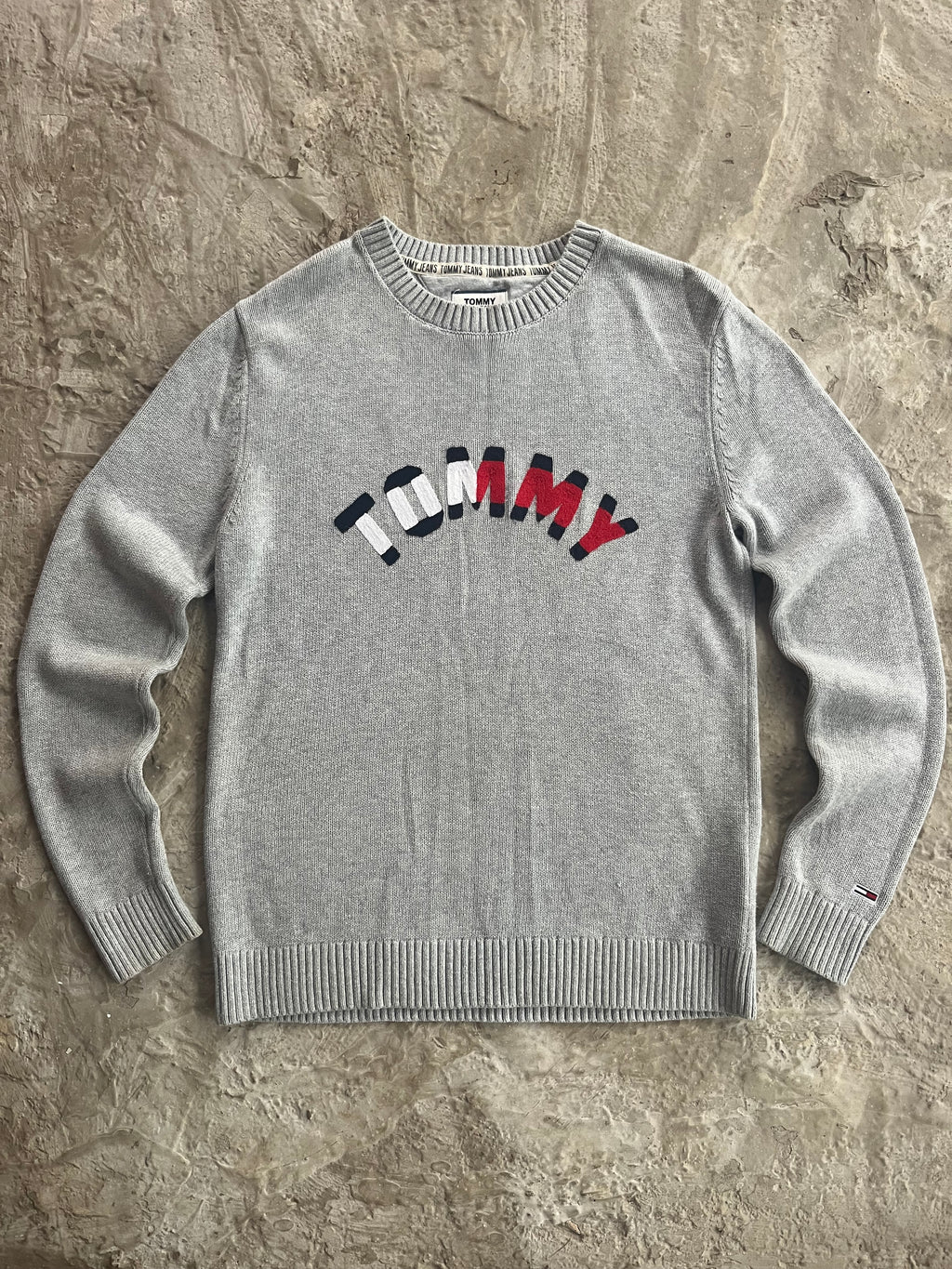 Tommy Hilfiger cotton sweater maglione - S