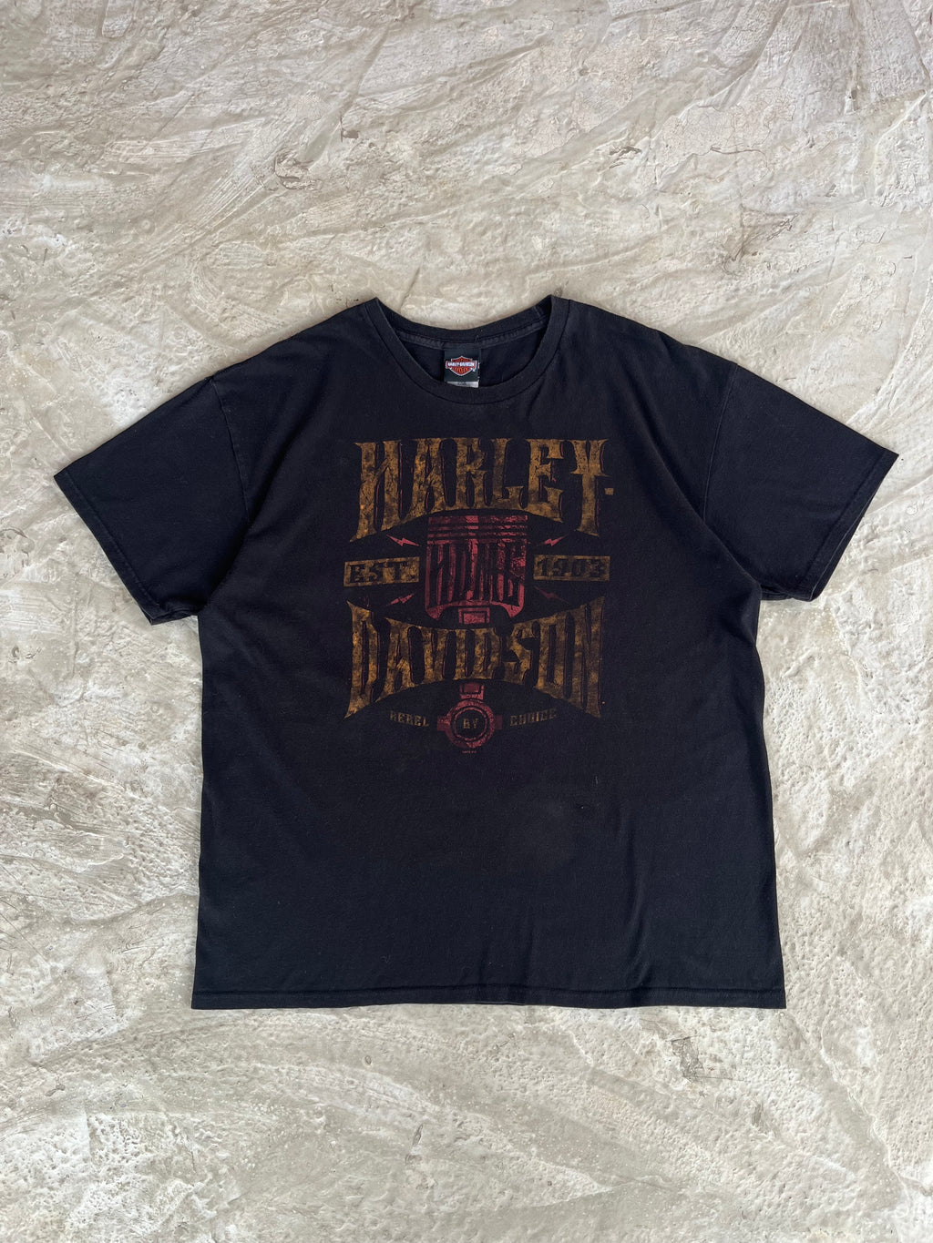 T-shirt Harley Davidson - L