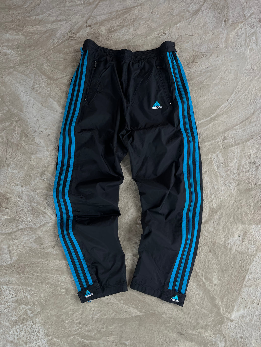 00s Adidas track pants tuta - M