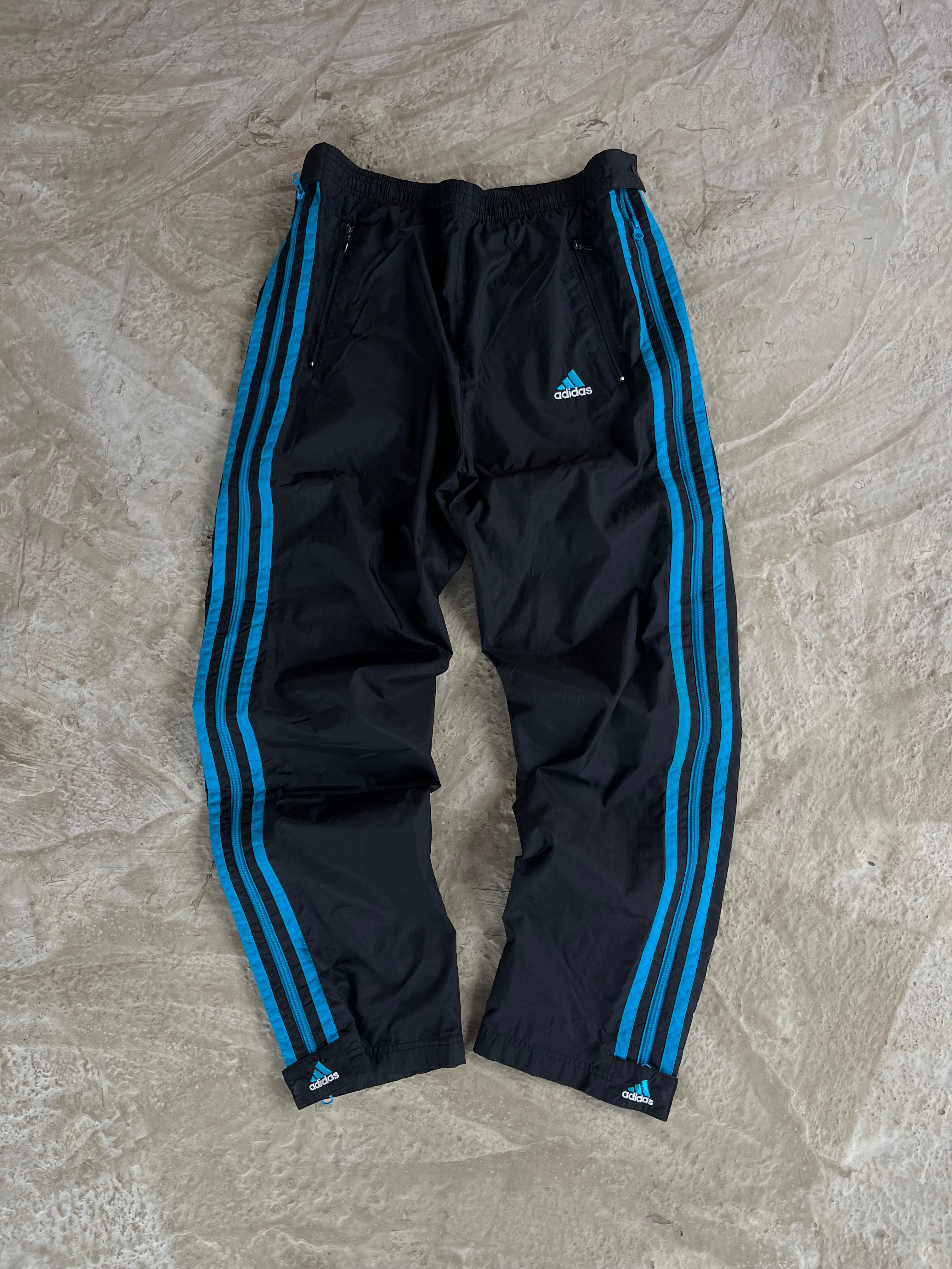 00s Adidas track pants tuta - M