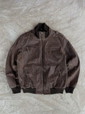 Vintage Real Leather Jacket | Giacca vera pelle - M