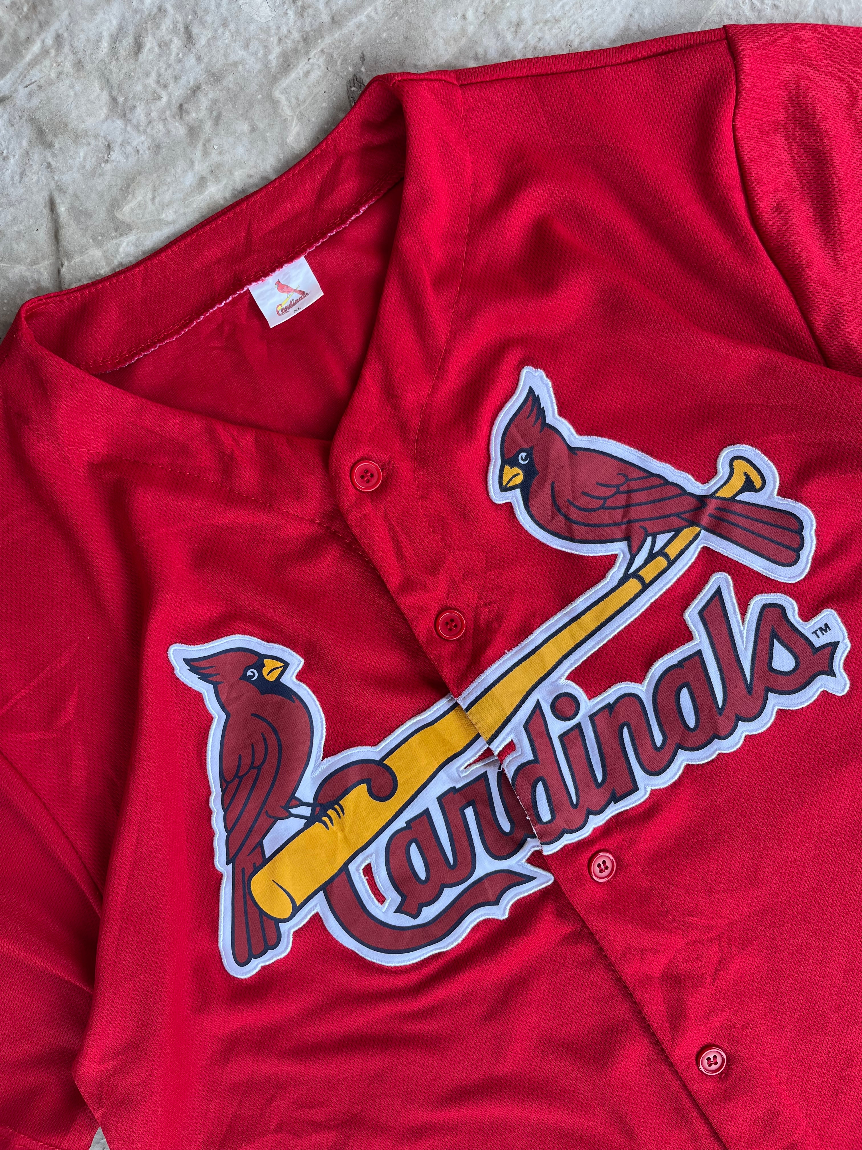 Jersey Majestic St. Louis Cardinals Cool Base MLB - XL