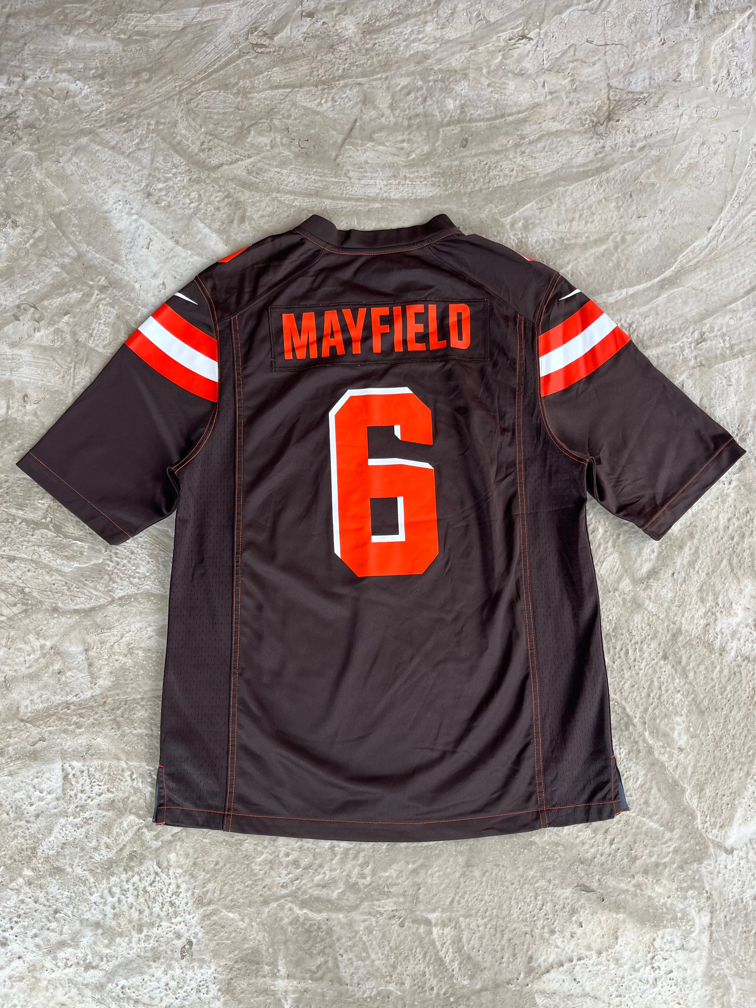 Jersey NFL Nike Cleveland Browns Baker Mayfield - L