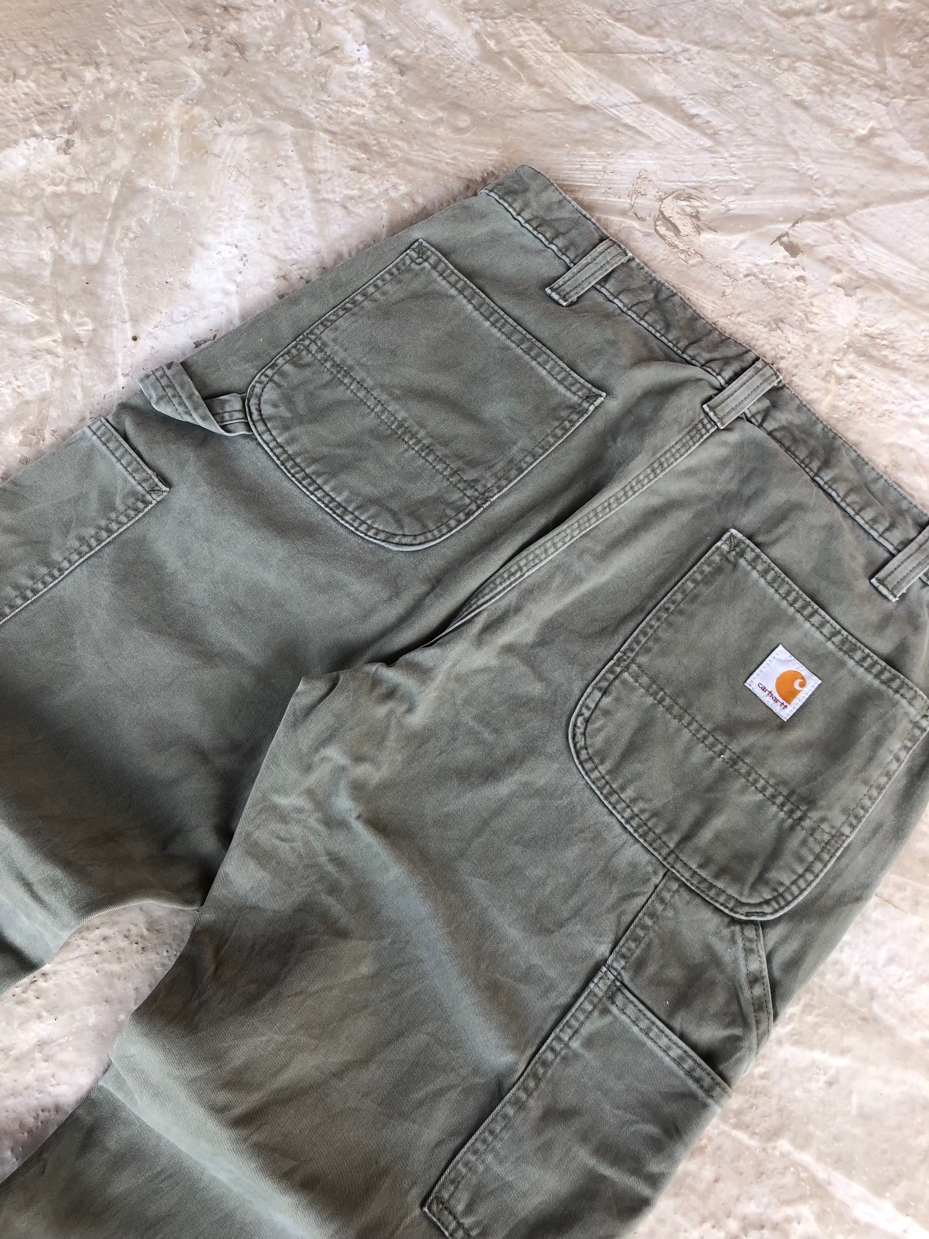 Carhartt pants made in Usa W36 L30 - L