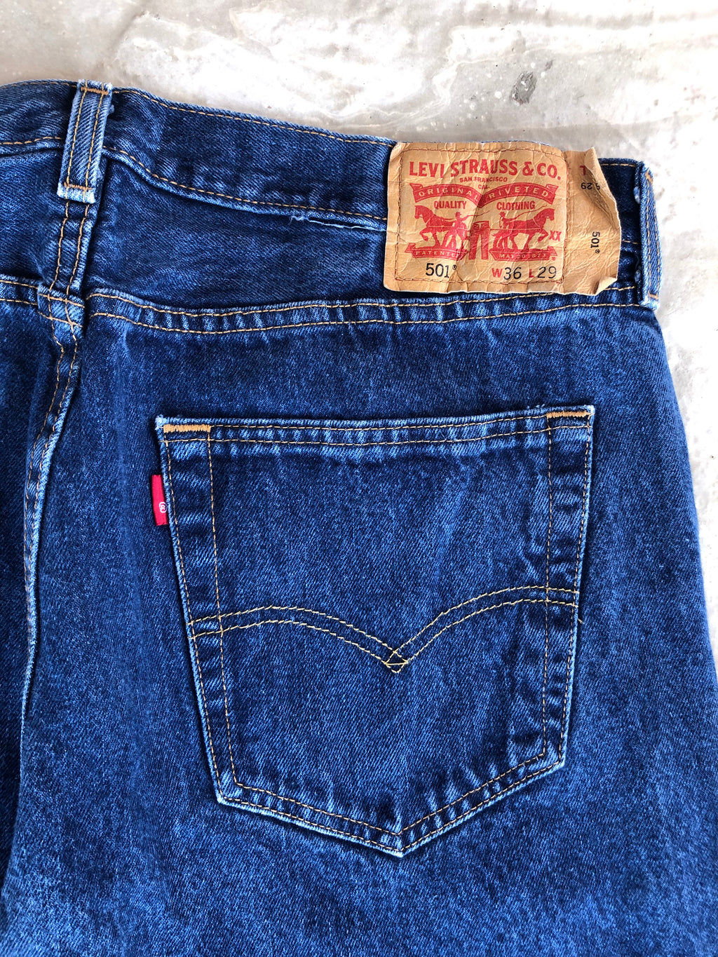 Jeans Levi’s 501 W36 L29 - L